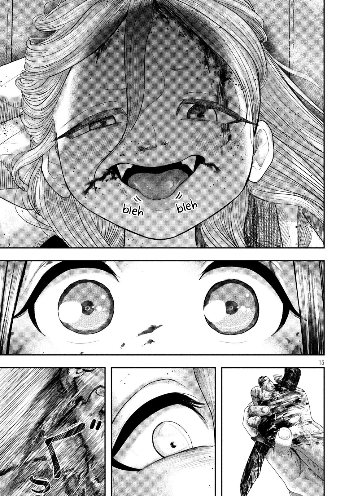 Nezumi no Hatsukoi Chap 23 - Next Chap 24