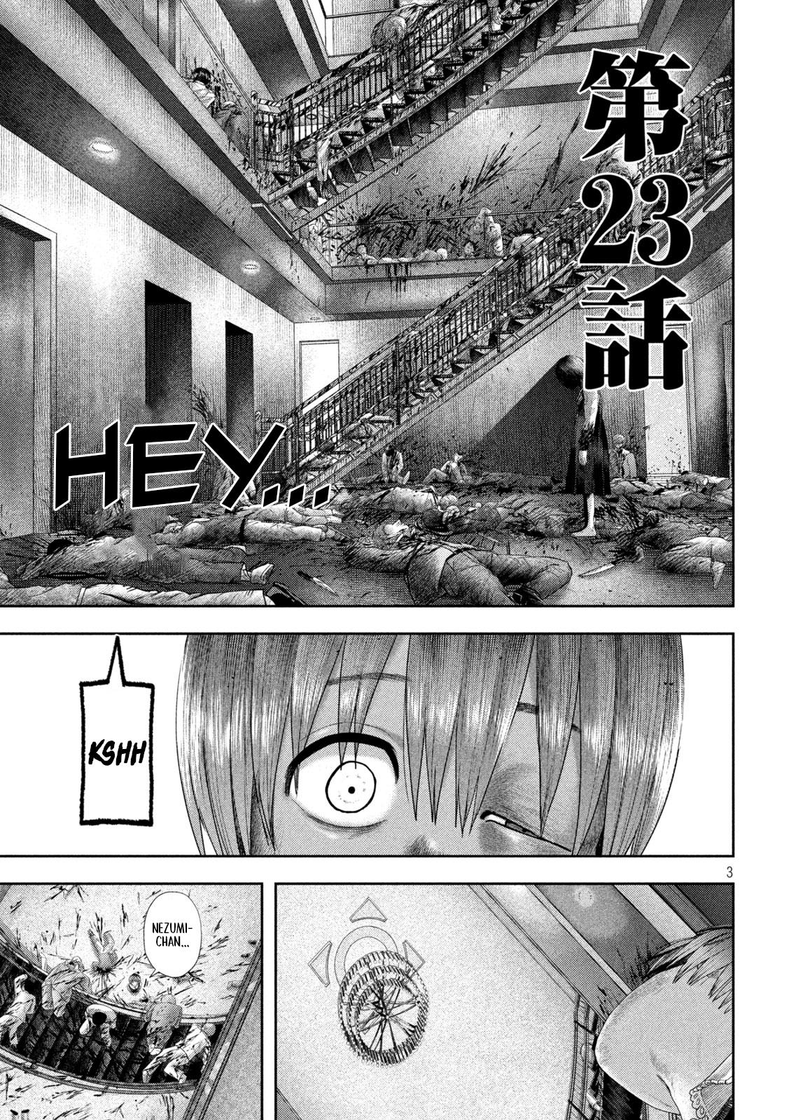 Nezumi no Hatsukoi Chap 23 - Next Chap 24