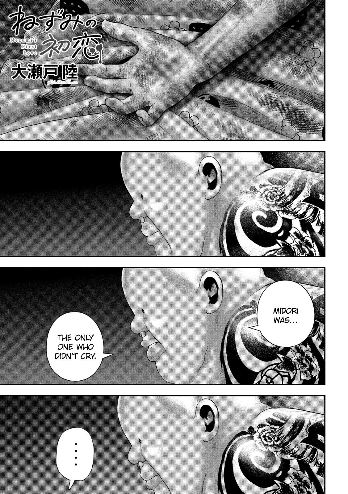 Nezumi no Hatsukoi Chap 37 - Next Chap 38