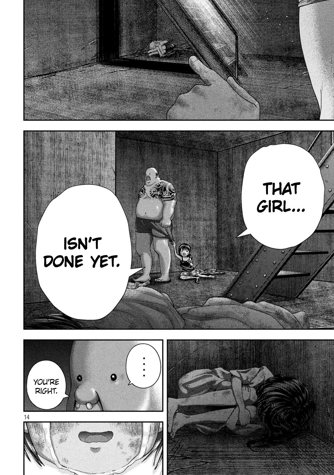 Nezumi no Hatsukoi Chap 37 - Next Chap 38