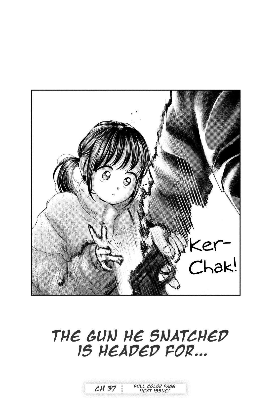 Nezumi no Hatsukoi Chap 37 - Next Chap 38