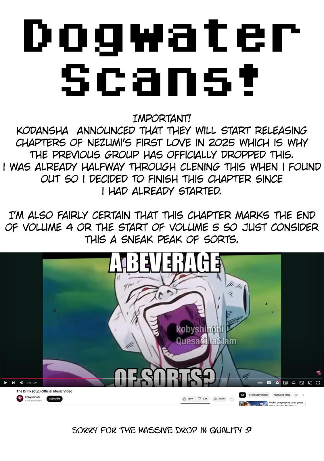 Nezumi no Hatsukoi Chap 37 - Next Chap 38