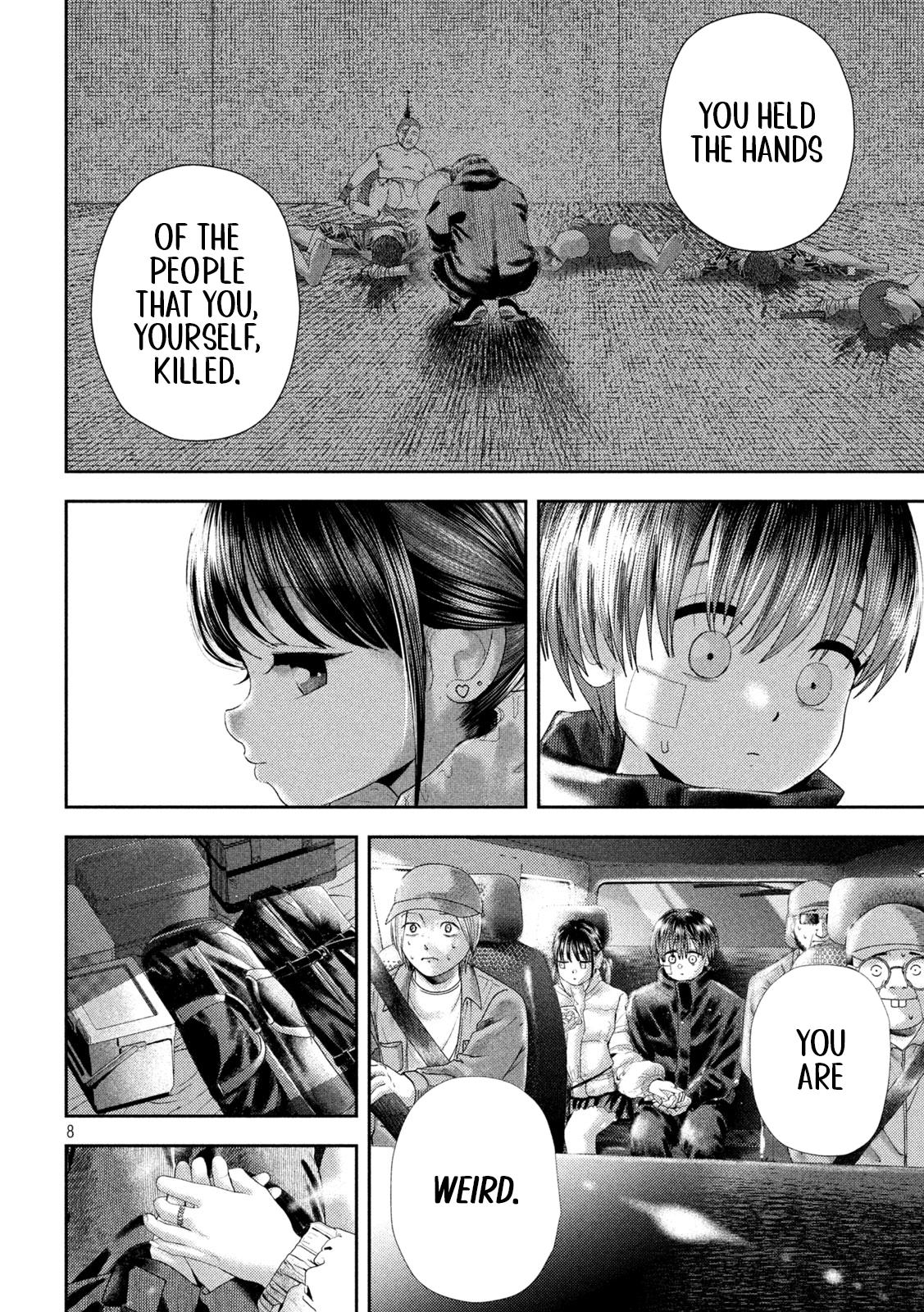 Nezumi no Hatsukoi Chap 34 - Next Chap 35