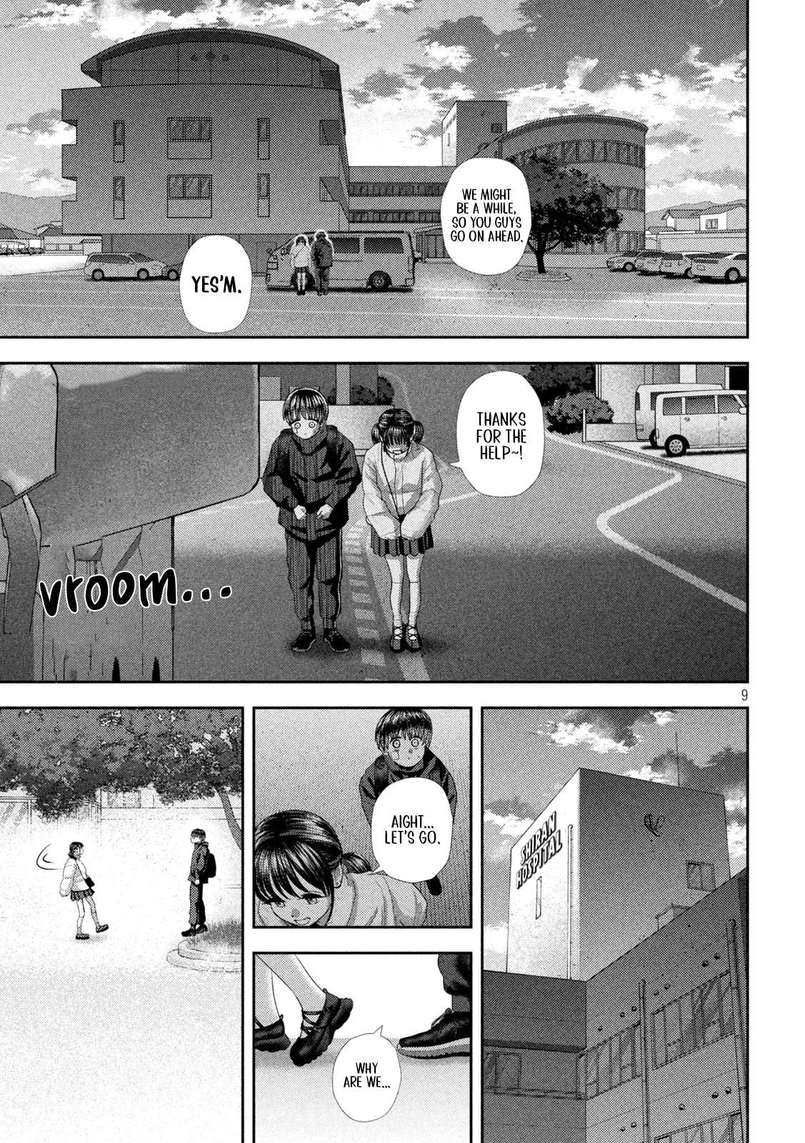 Nezumi no Hatsukoi Chap 34 - Next Chap 35