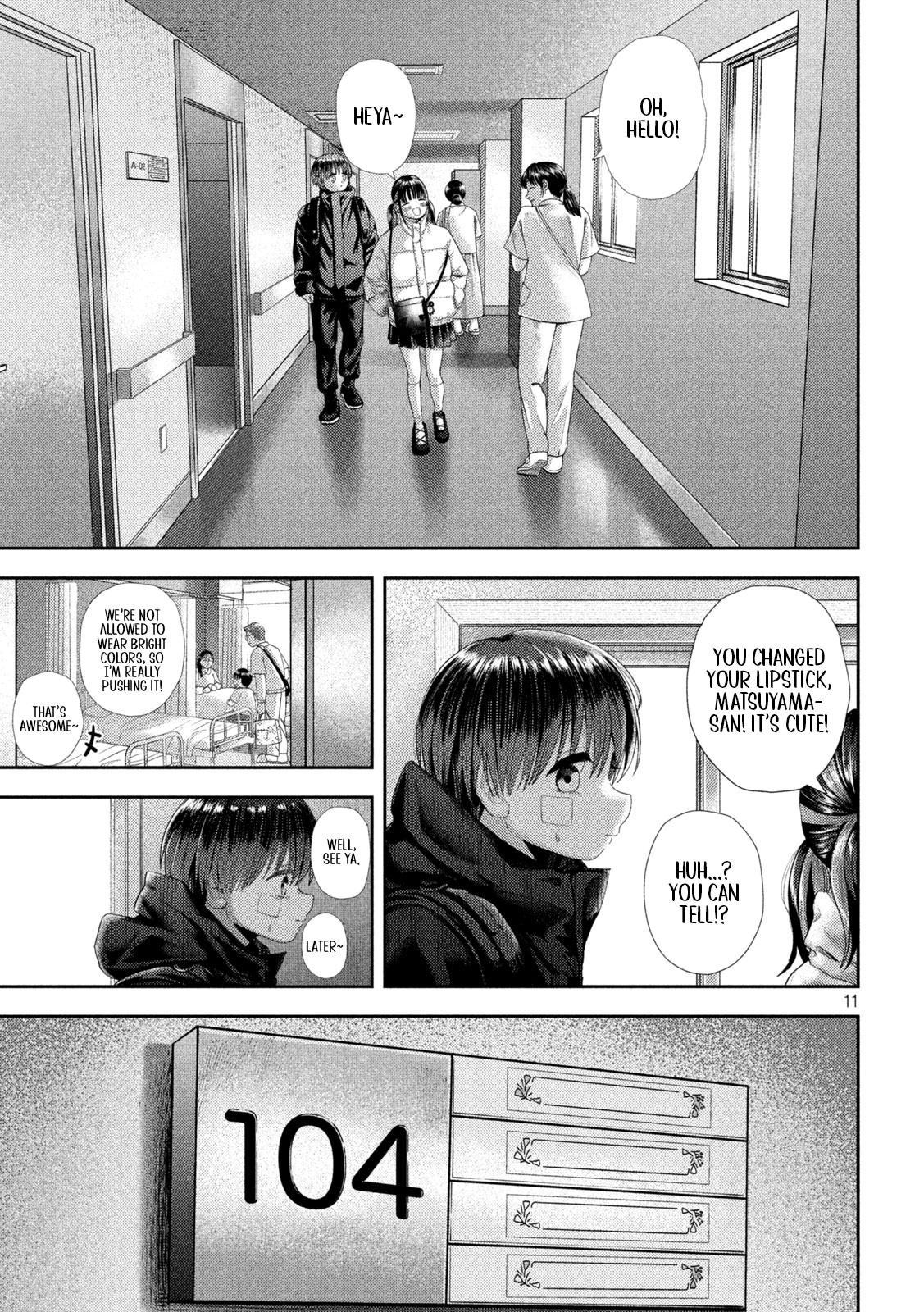 Nezumi no Hatsukoi Chap 34 - Next Chap 35