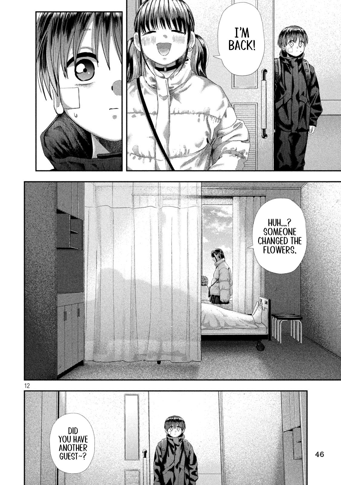 Nezumi no Hatsukoi Chap 34 - Next Chap 35