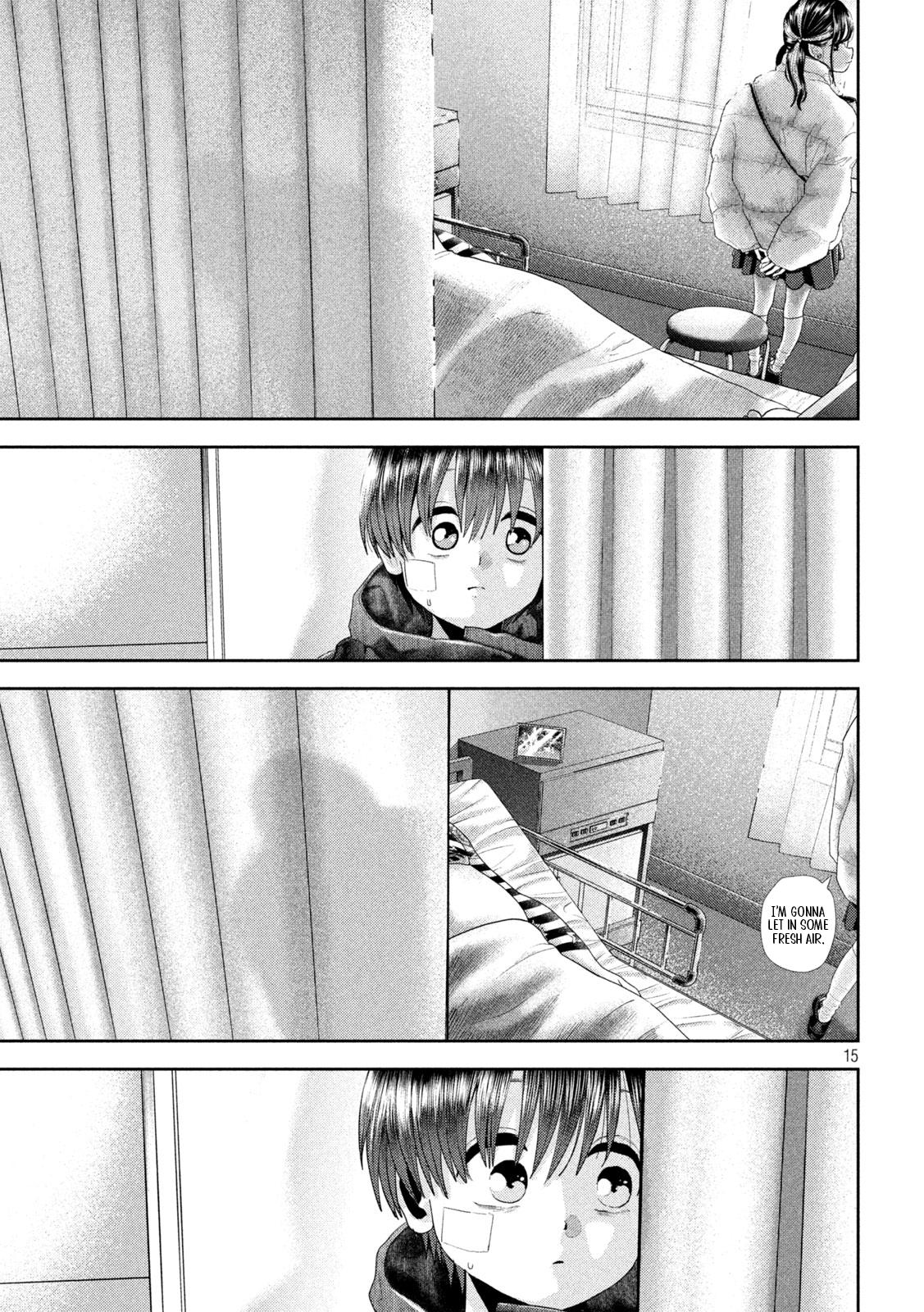 Nezumi no Hatsukoi Chap 34 - Next Chap 35