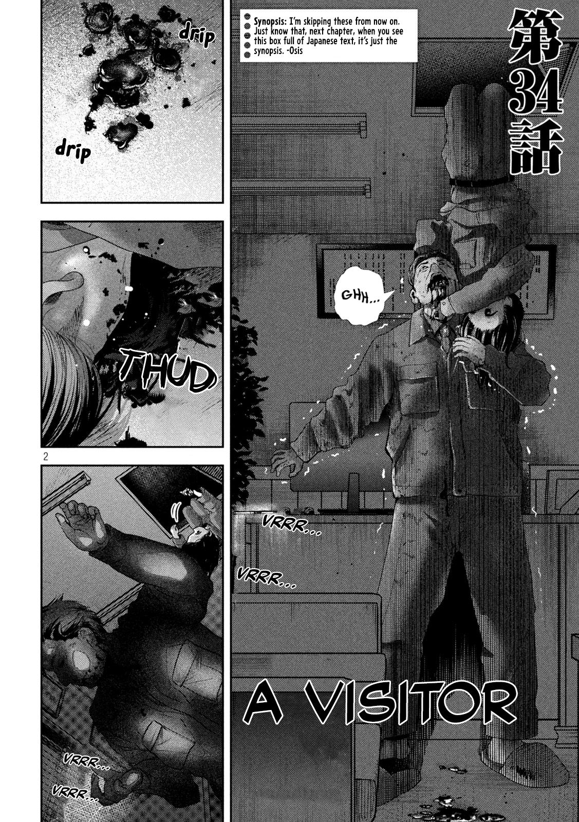 Nezumi no Hatsukoi Chap 34 - Next Chap 35