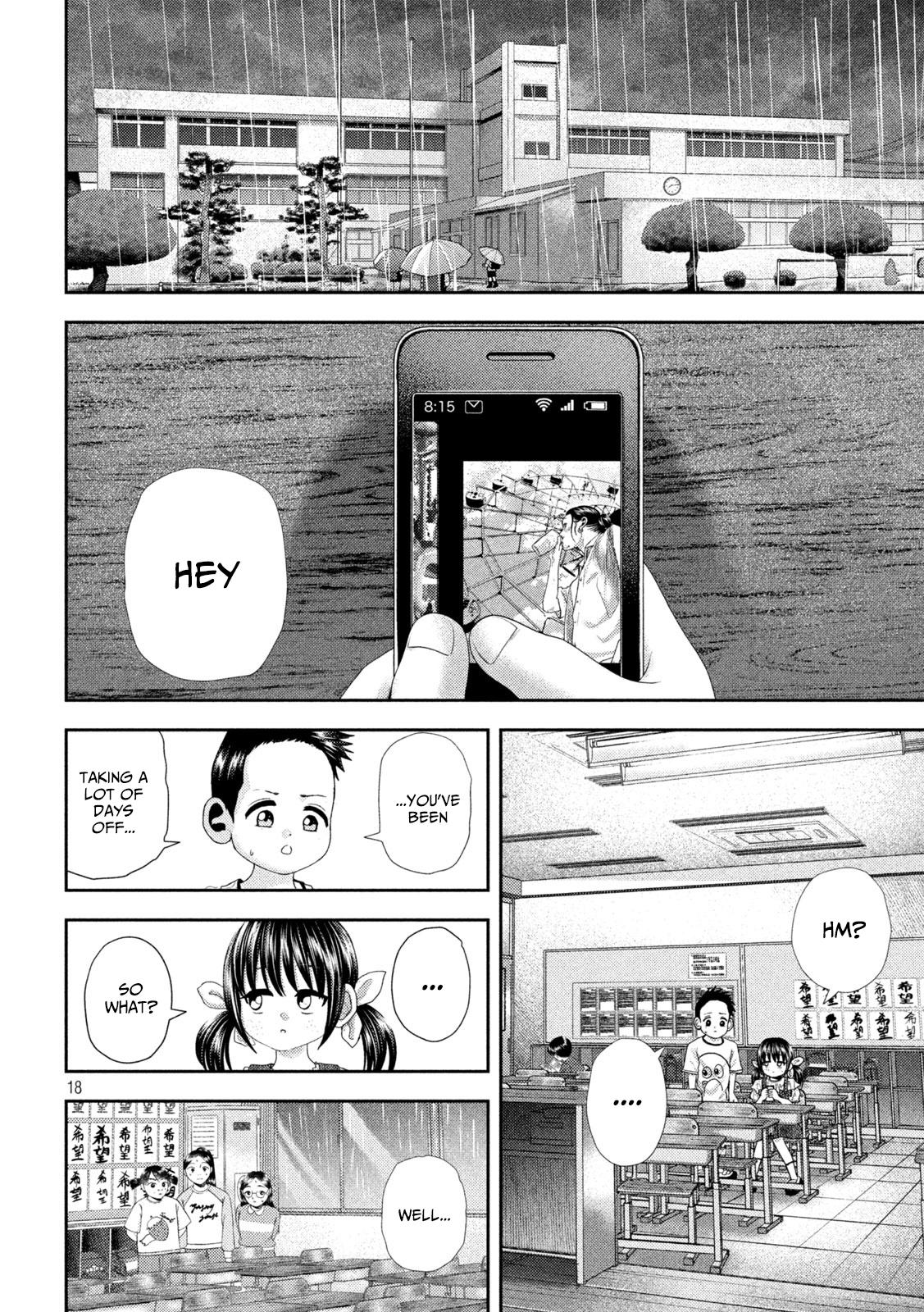 Nezumi no Hatsukoi Chap 35 - Next Chap 36
