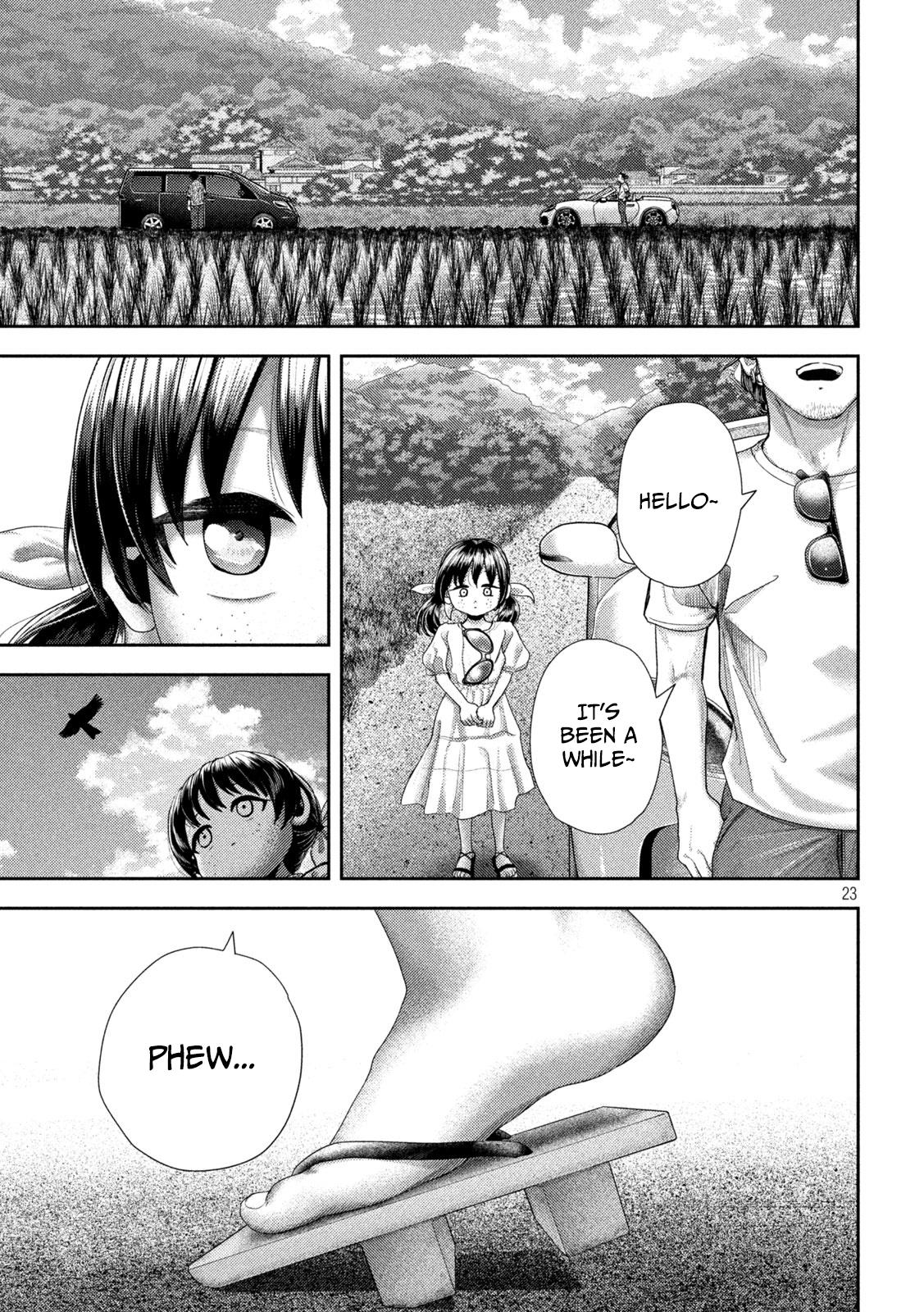 Nezumi no Hatsukoi Chap 35 - Next Chap 36