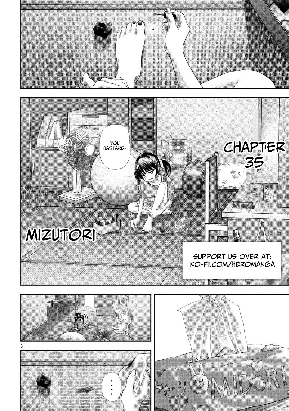 Nezumi no Hatsukoi Chap 35 - Next Chap 36