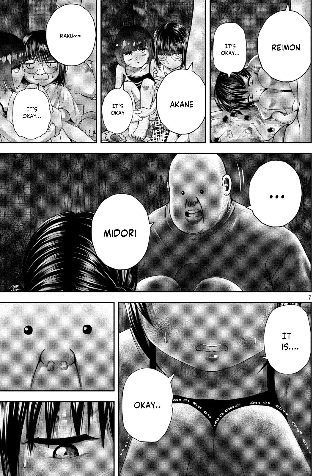 Nezumi no Hatsukoi Chap 36 - Next Chap 37