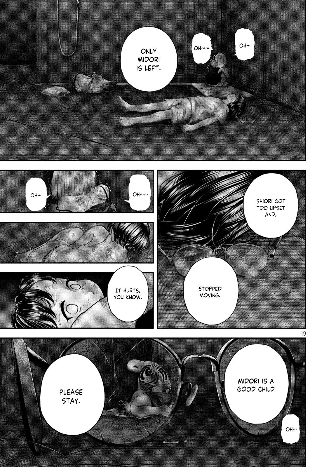 Nezumi no Hatsukoi Chap 36 - Next Chap 37