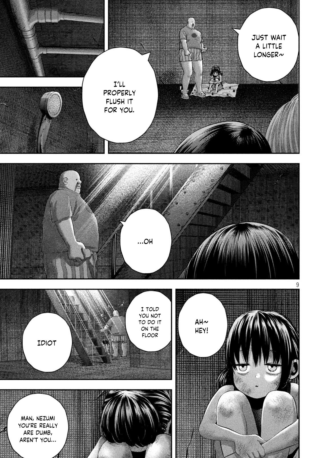 Nezumi no Hatsukoi Chap 36 - Next Chap 37