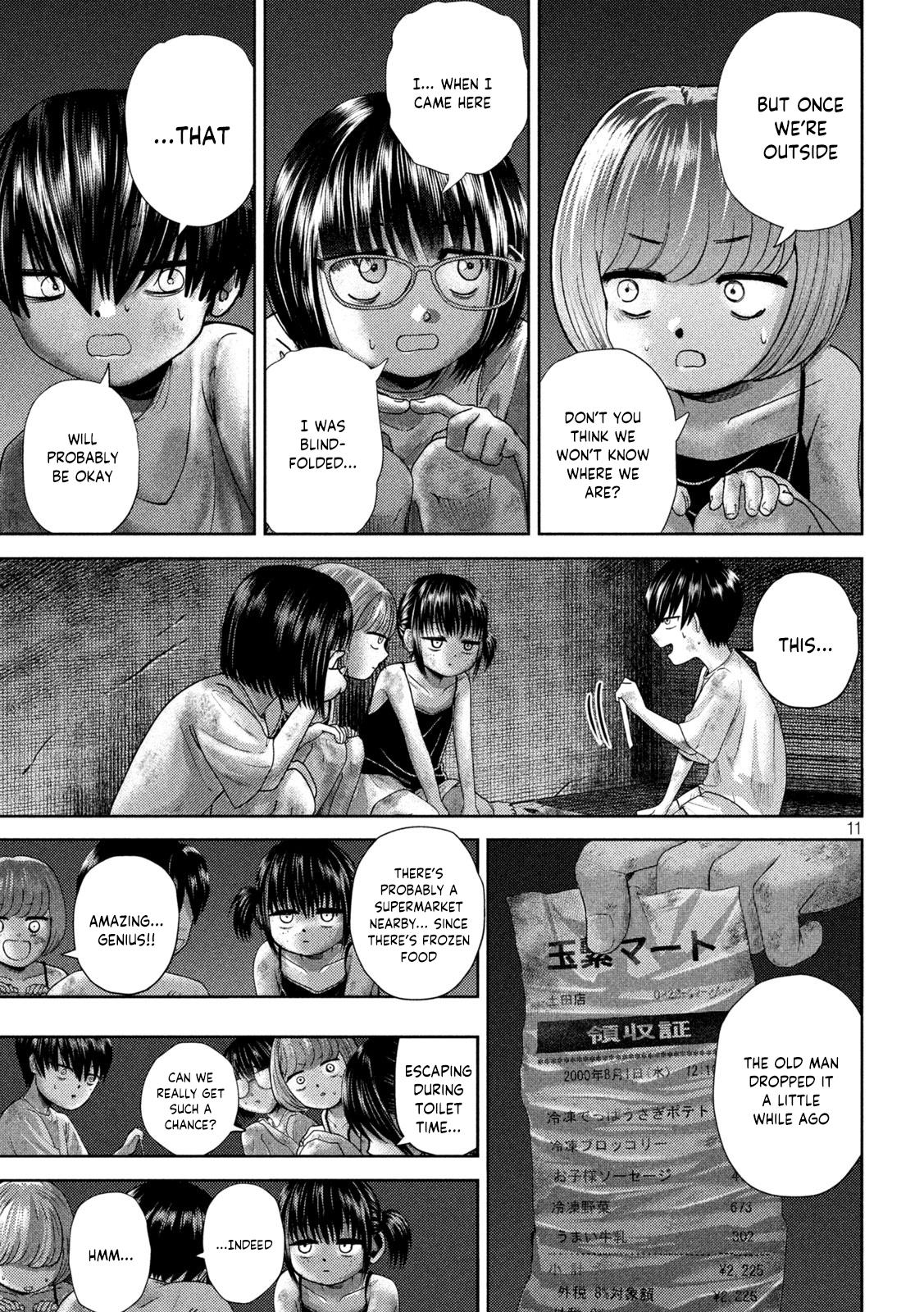 Nezumi no Hatsukoi Chap 36 - Next Chap 37