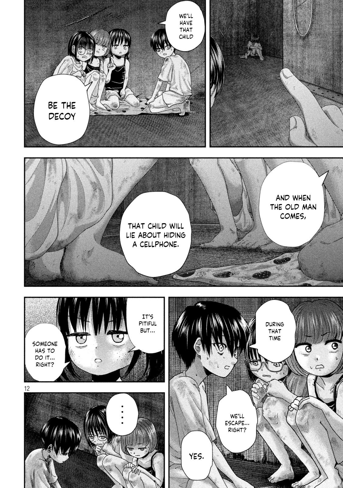 Nezumi no Hatsukoi Chap 36 - Next Chap 37