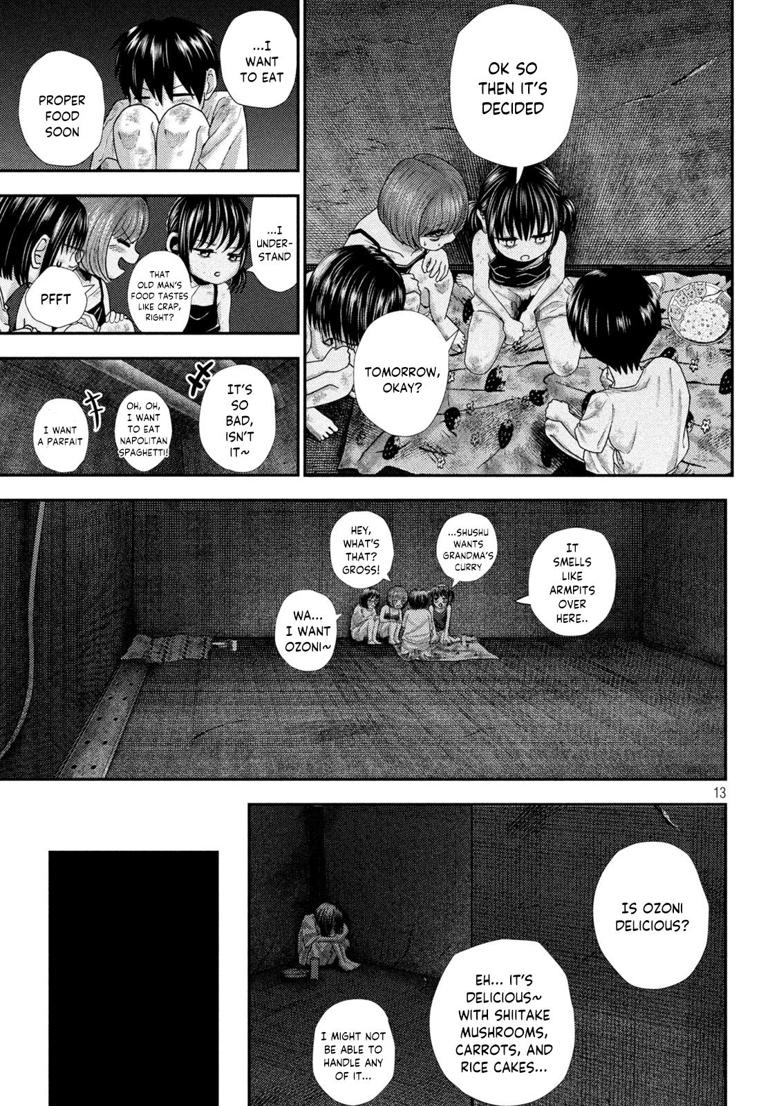 Nezumi no Hatsukoi Chap 36 - Next Chap 37