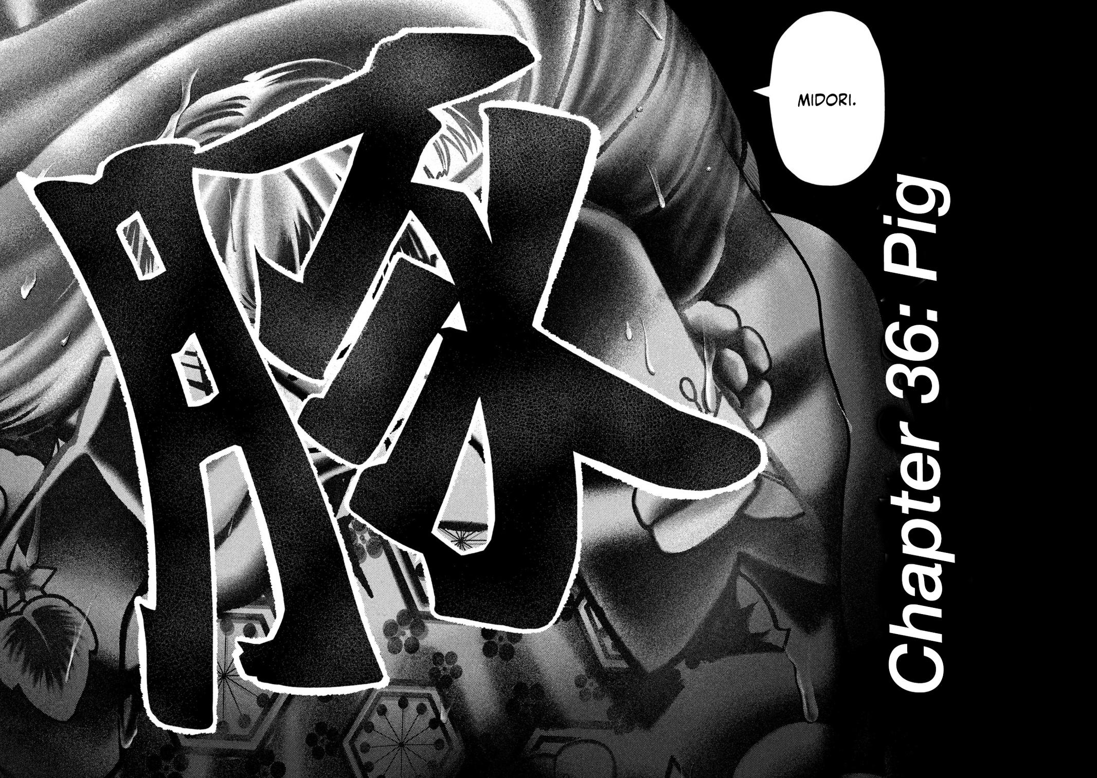 Nezumi no Hatsukoi Chap 36 - Next Chap 37