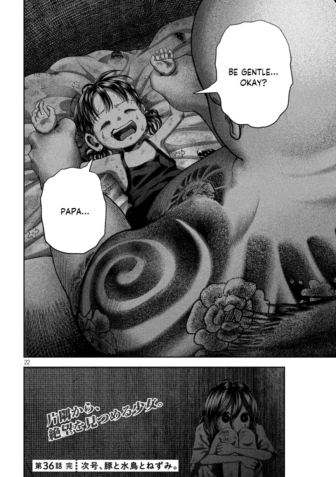 Nezumi no Hatsukoi Chap 36 - Next Chap 37