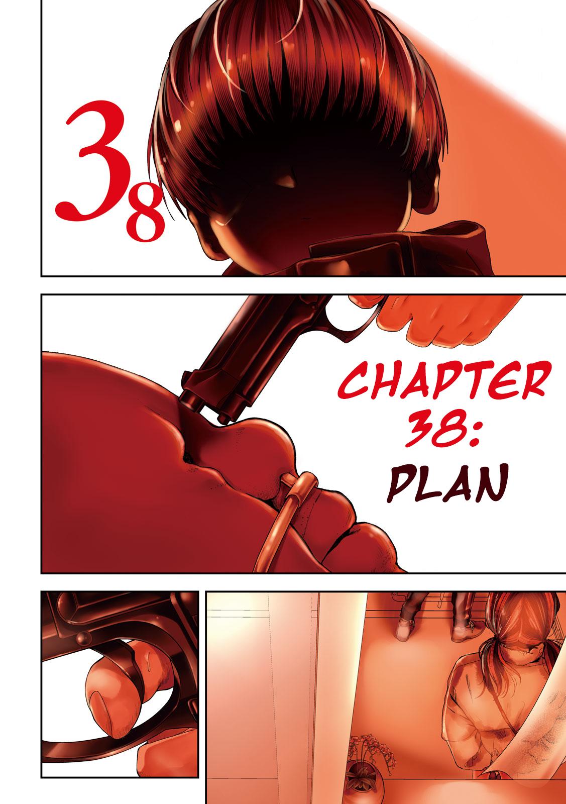 Nezumi no Hatsukoi Chap 38 - Next Chap 39