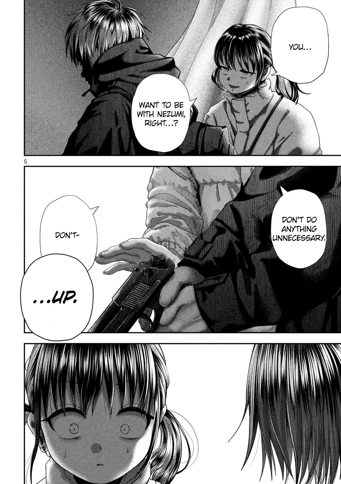 Nezumi no Hatsukoi Chap 38 - Next Chap 39