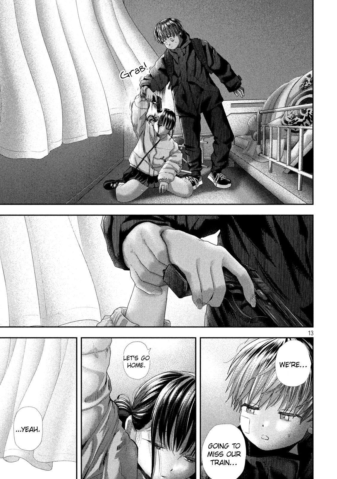 Nezumi no Hatsukoi Chap 38 - Next Chap 39