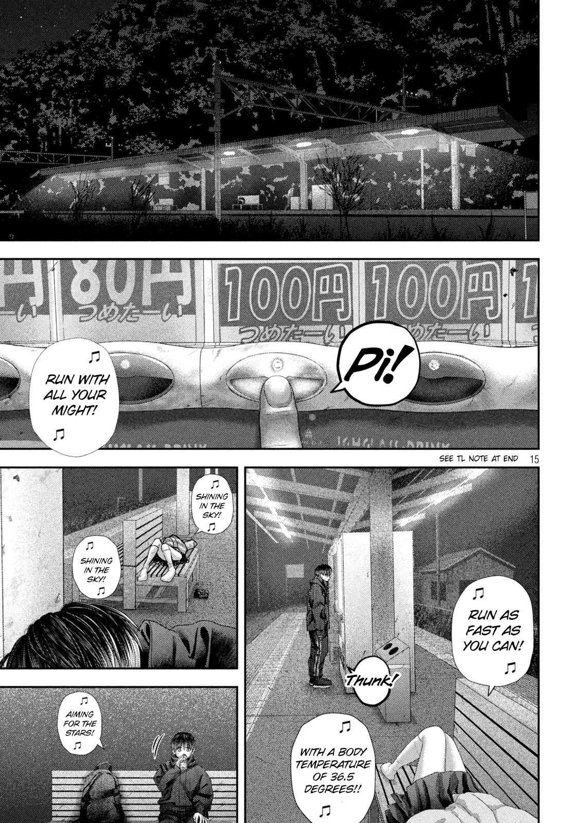 Nezumi no Hatsukoi Chap 38 - Next Chap 39