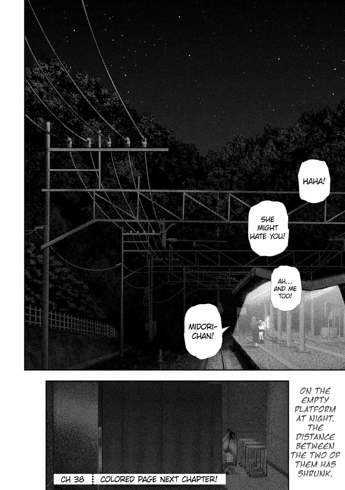 Nezumi no Hatsukoi Chap 38 - Next Chap 39