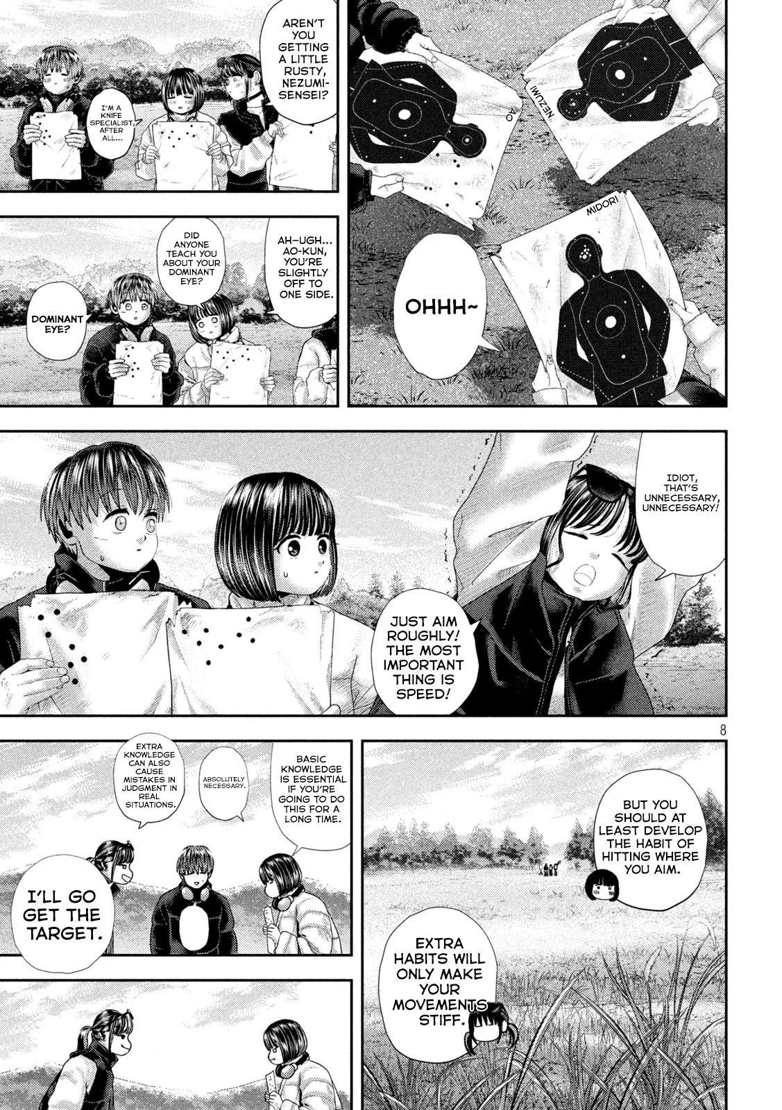 Nezumi no Hatsukoi Chap 39 - Next Chap 40