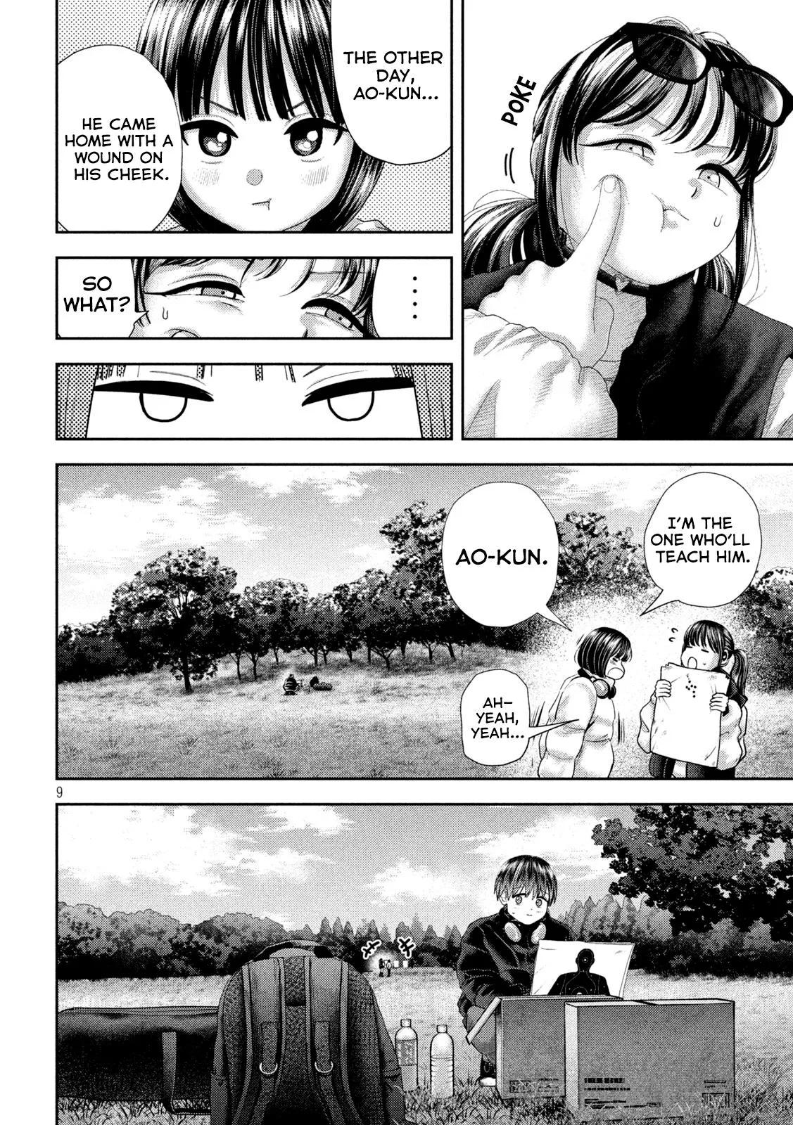 Nezumi no Hatsukoi Chap 39 - Next Chap 40