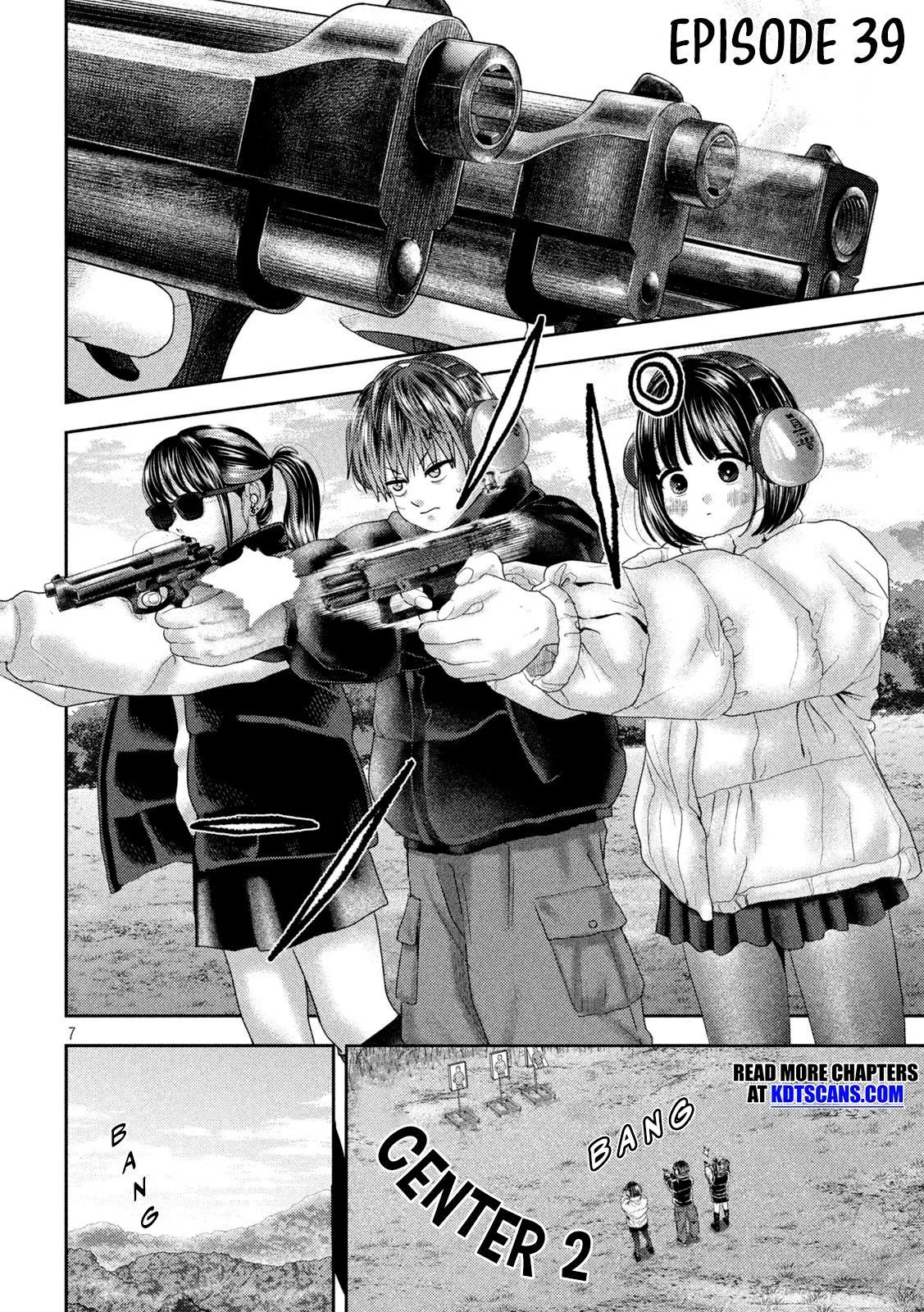 Nezumi no Hatsukoi Chap 39 - Next Chap 40