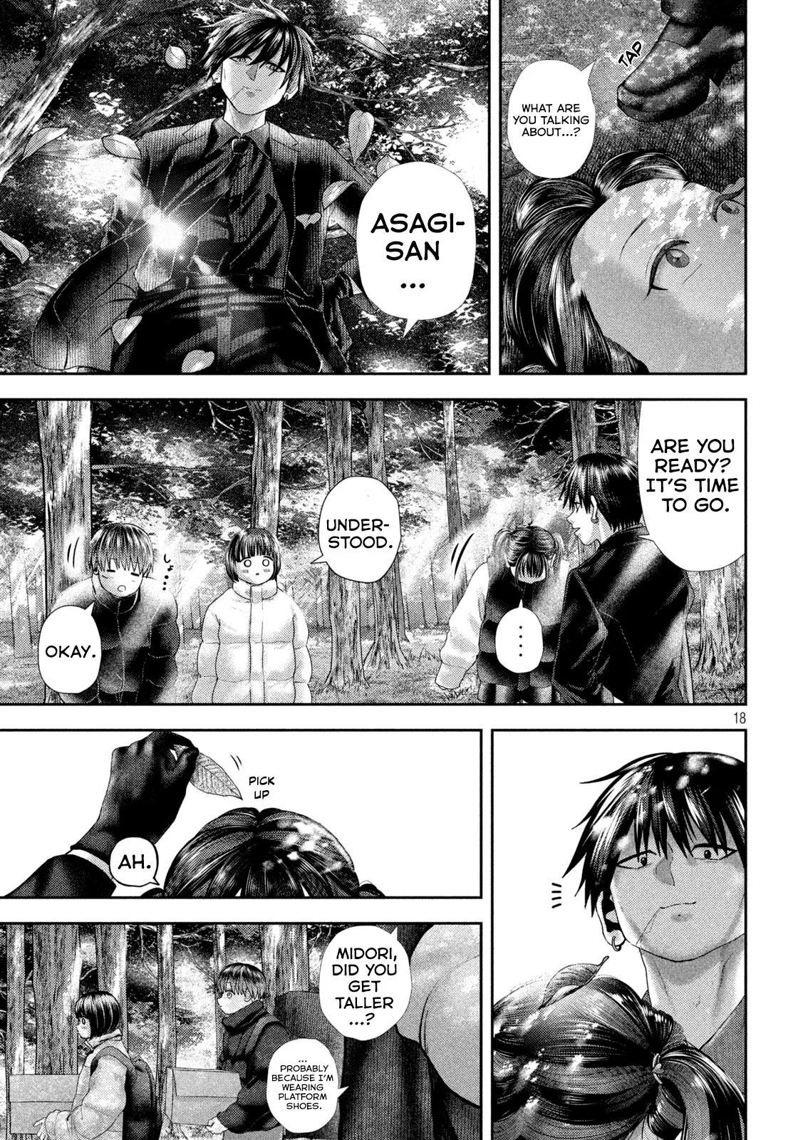 Nezumi no Hatsukoi Chap 39 - Next Chap 40