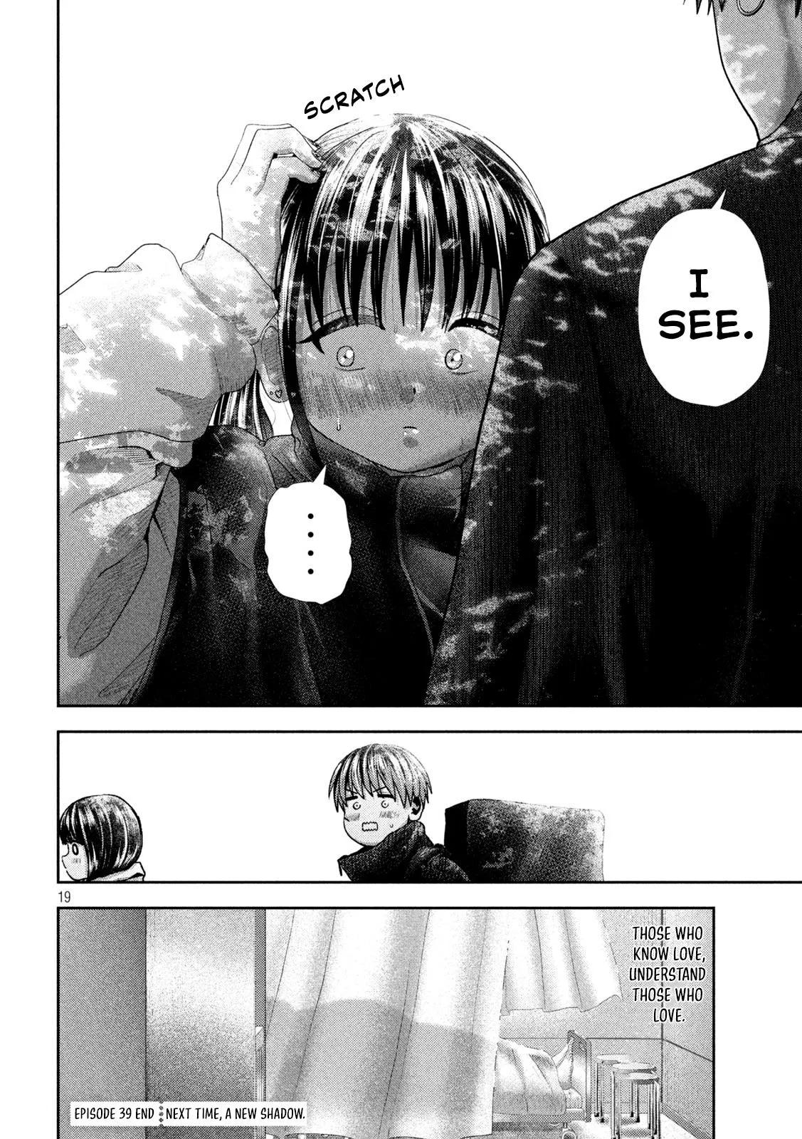 Nezumi no Hatsukoi Chap 39 - Next Chap 40