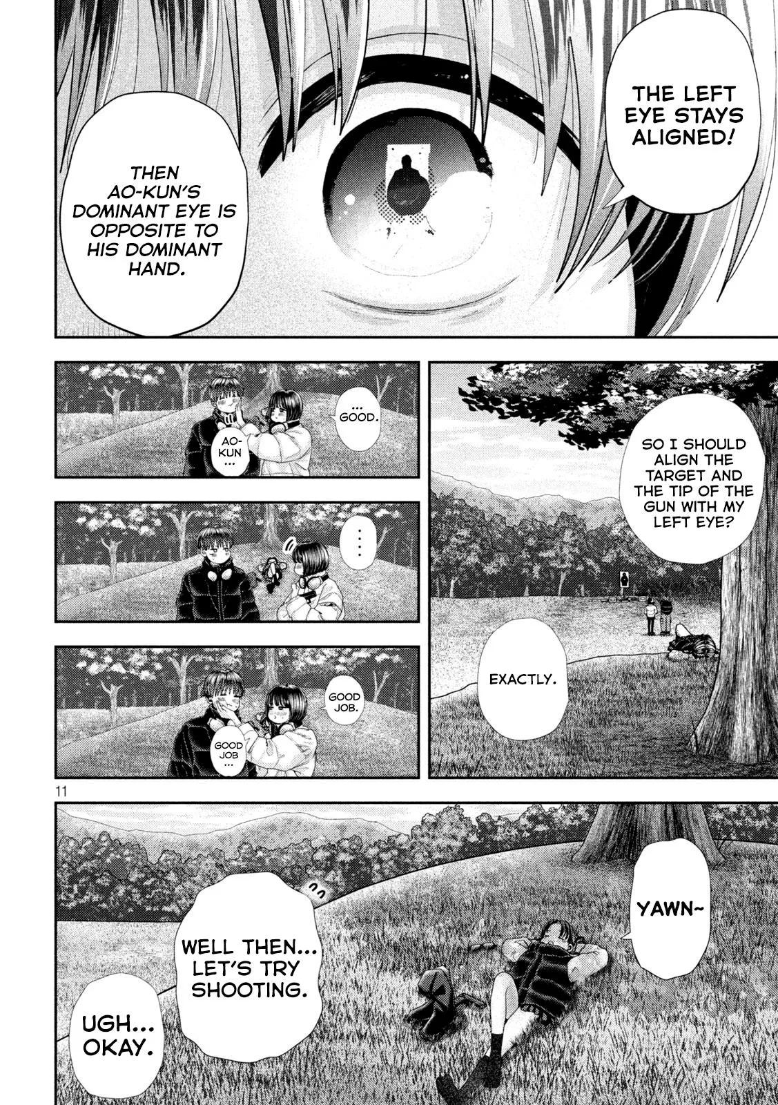 Nezumi no Hatsukoi Chap 39 - Next Chap 40