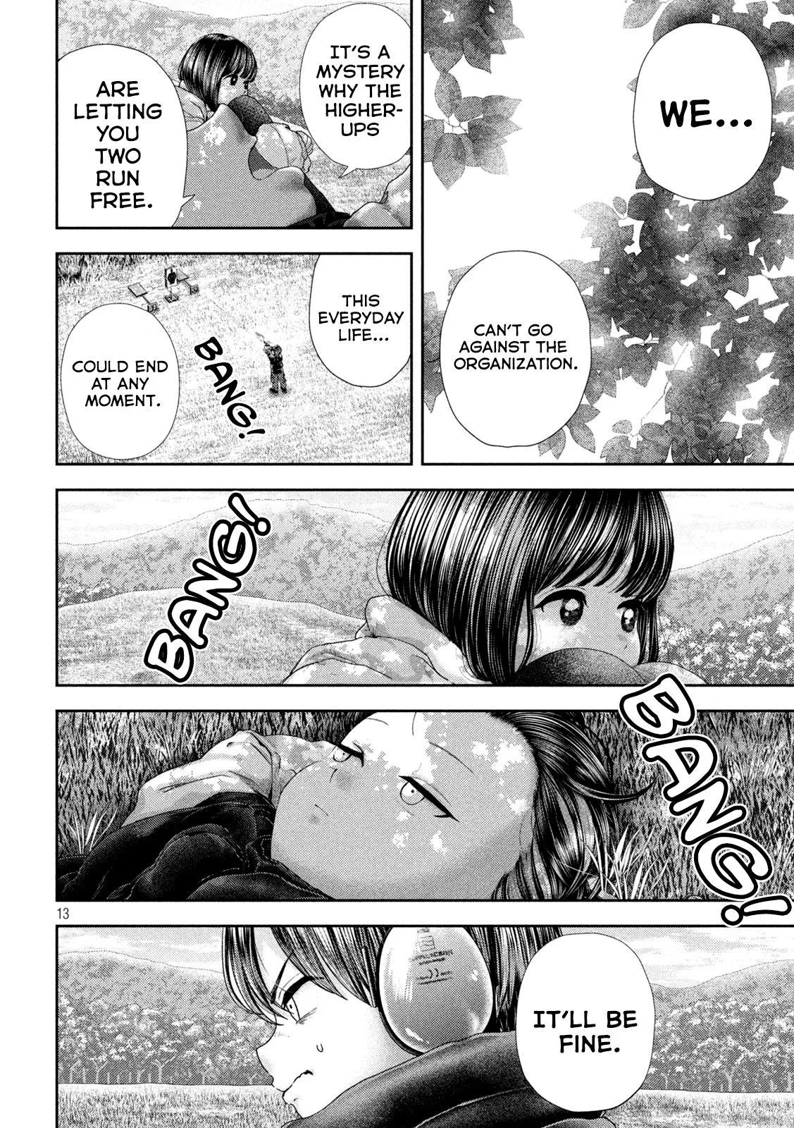 Nezumi no Hatsukoi Chap 39 - Next Chap 40