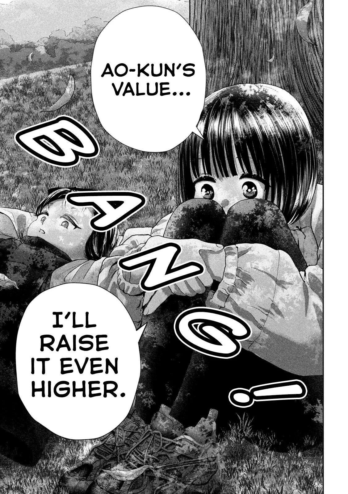 Nezumi no Hatsukoi Chap 39 - Next Chap 40