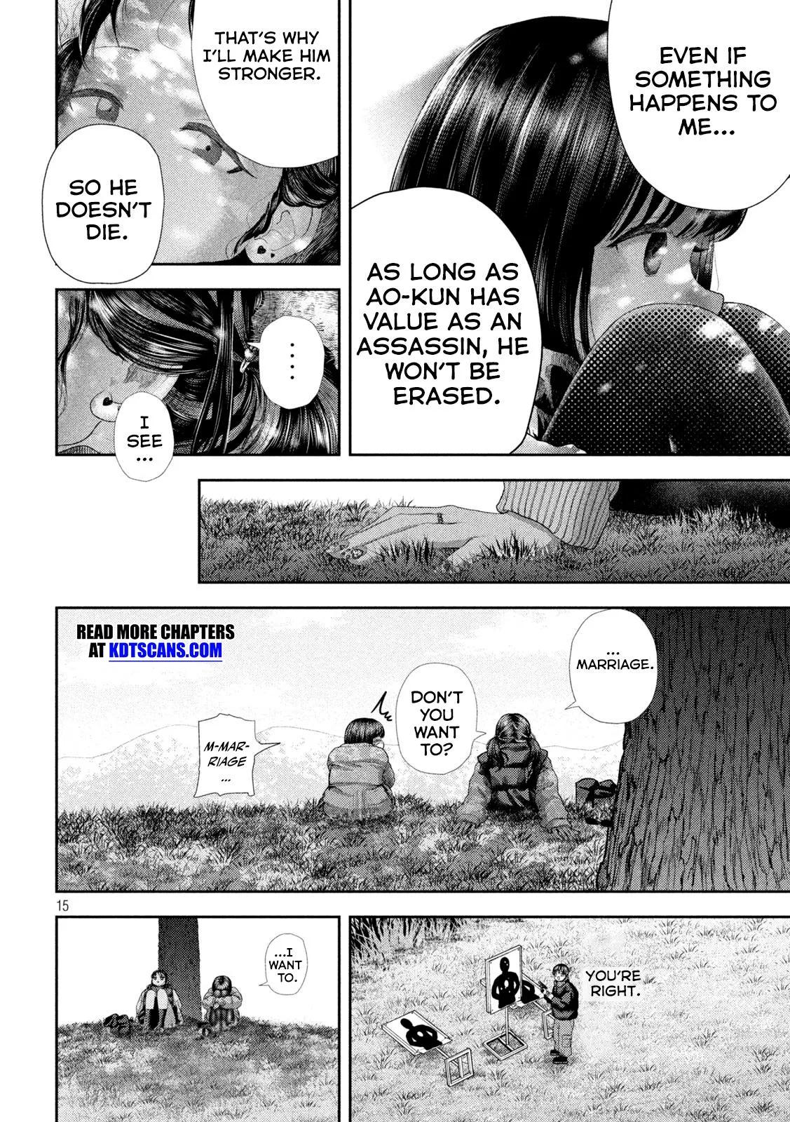 Nezumi no Hatsukoi Chap 39 - Next Chap 40