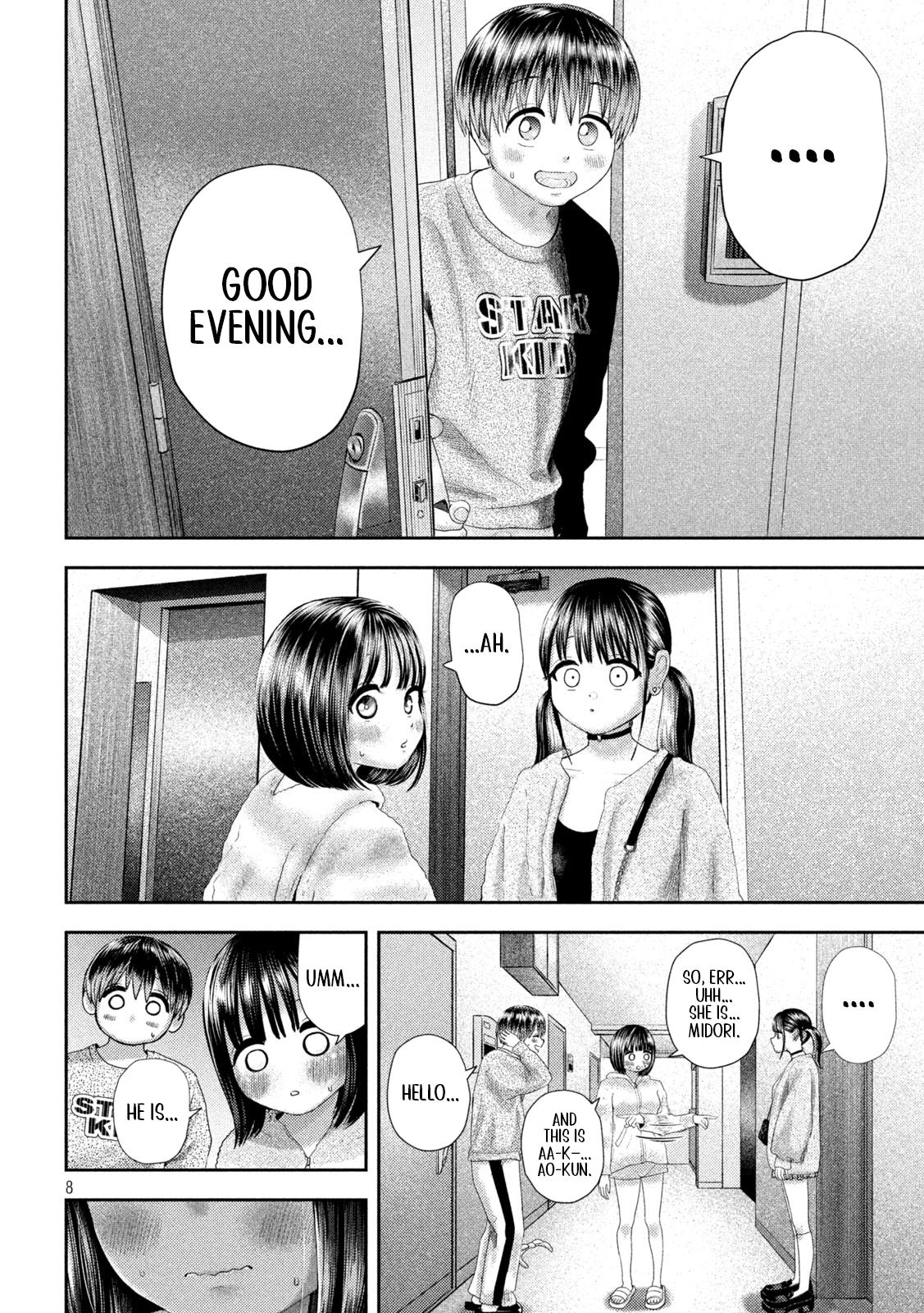 Nezumi no Hatsukoi Chap 30 - Next Chap 31