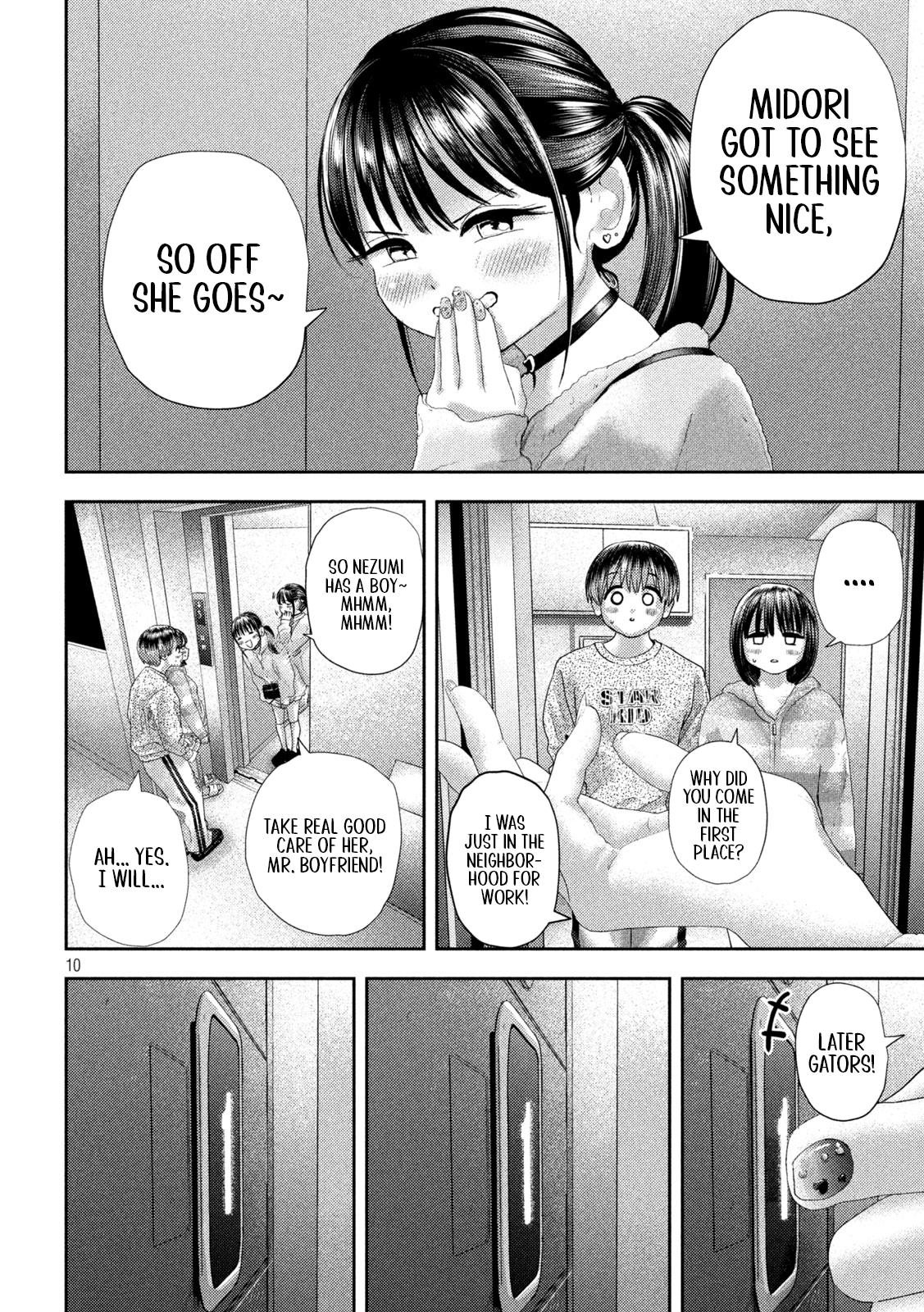Nezumi no Hatsukoi Chap 30 - Next Chap 31