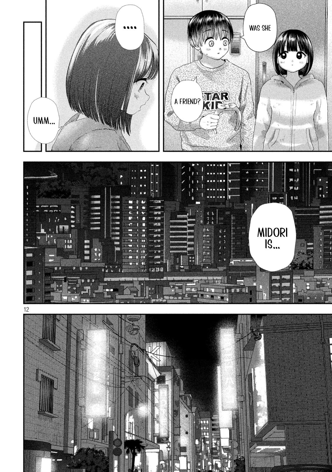 Nezumi no Hatsukoi Chap 30 - Next Chap 31