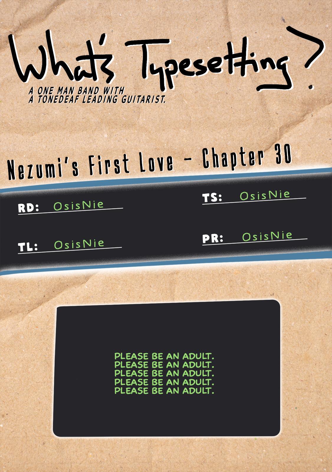 Nezumi no Hatsukoi Chap 30 - Next Chap 31