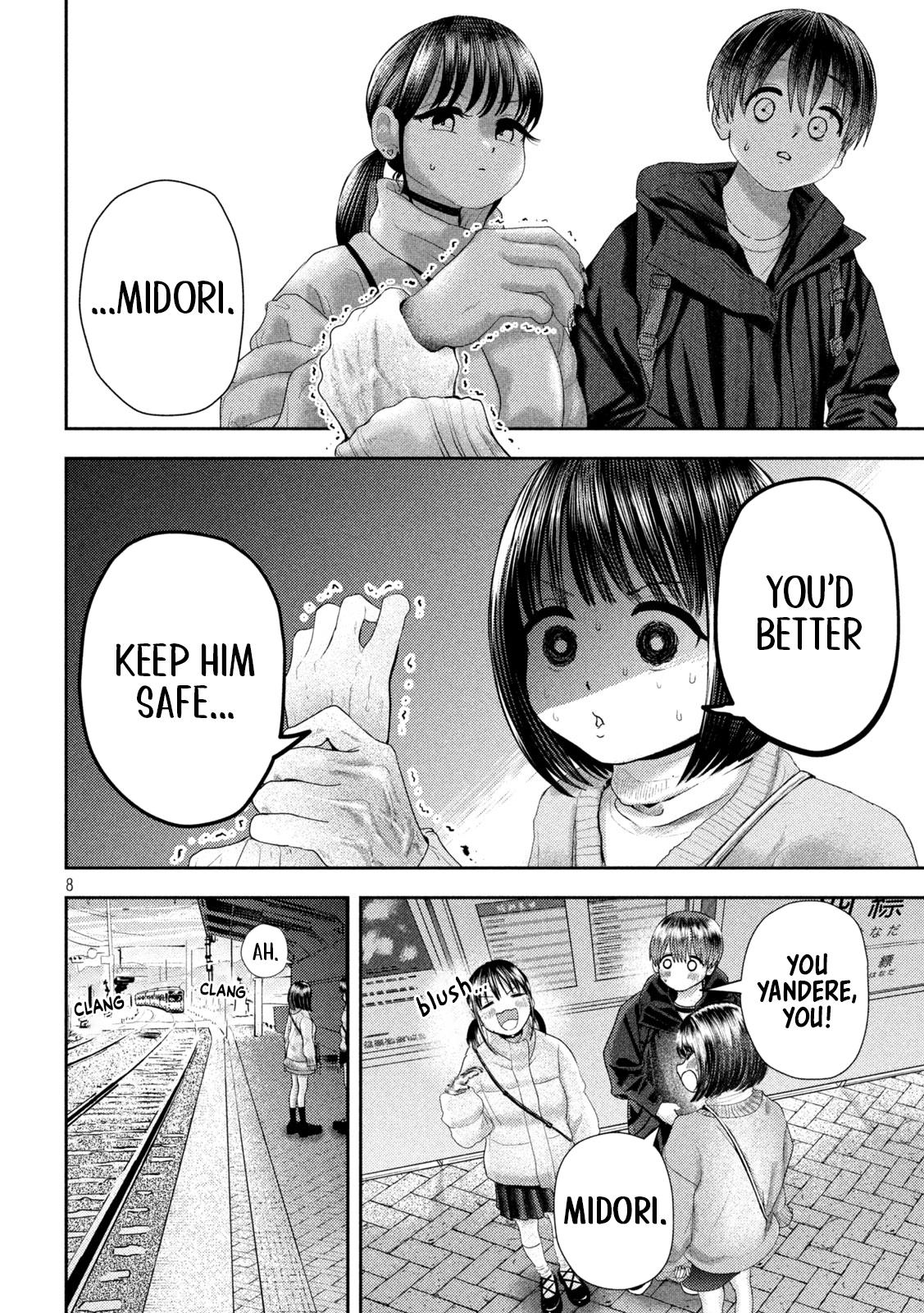 Nezumi no Hatsukoi Chap 31 - Next Chap 32