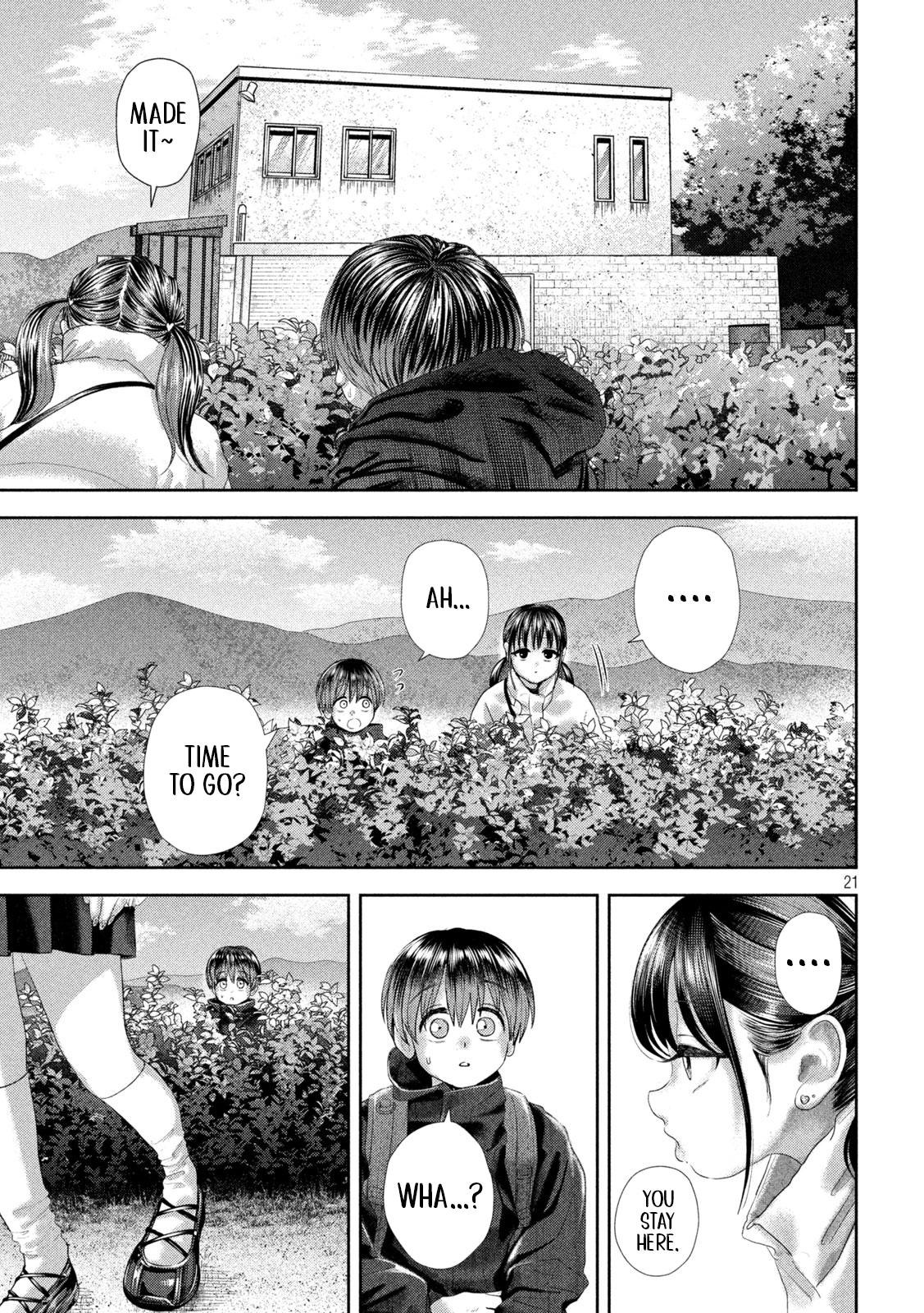 Nezumi no Hatsukoi Chap 31 - Next Chap 32