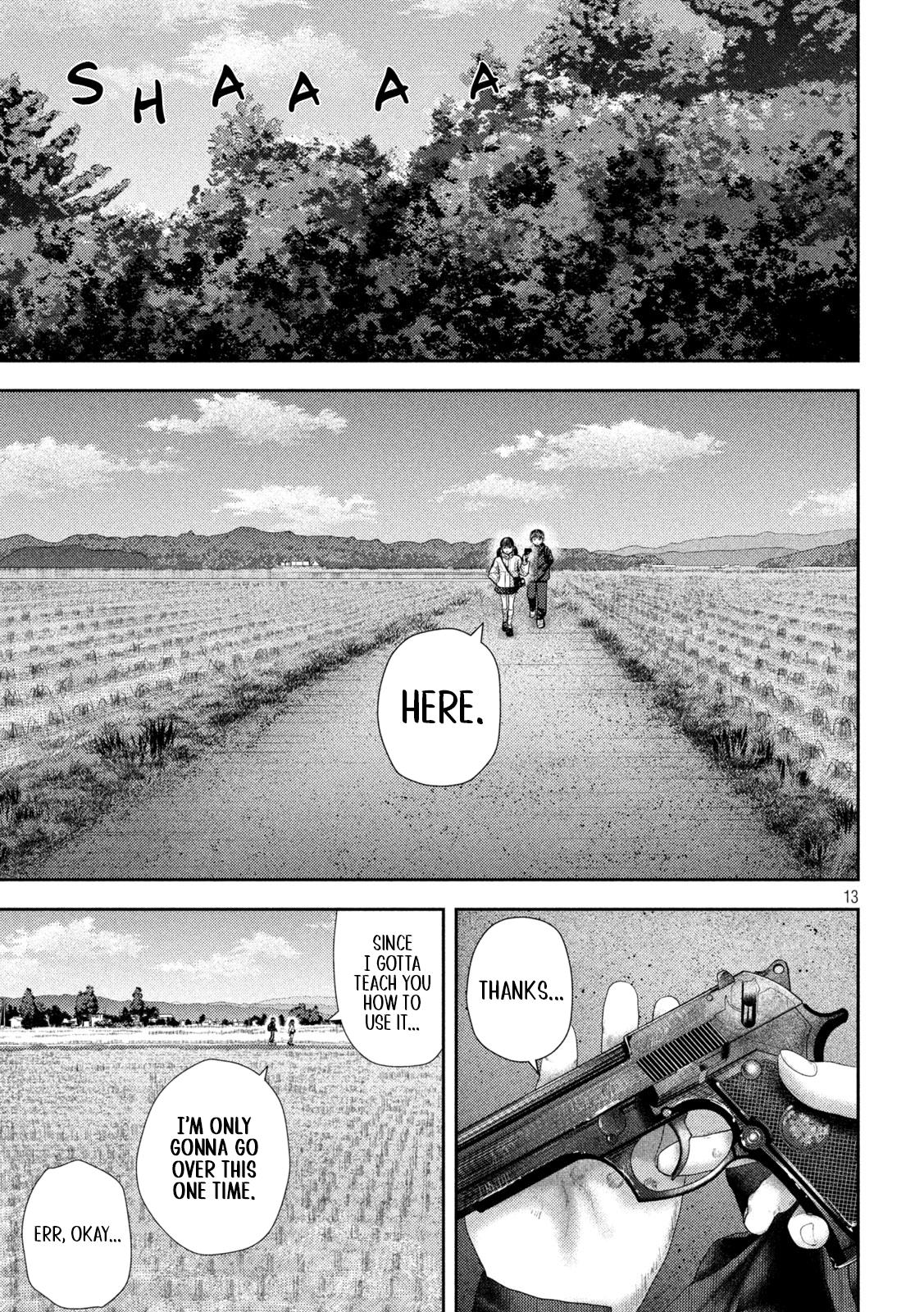 Nezumi no Hatsukoi Chap 31 - Next Chap 32