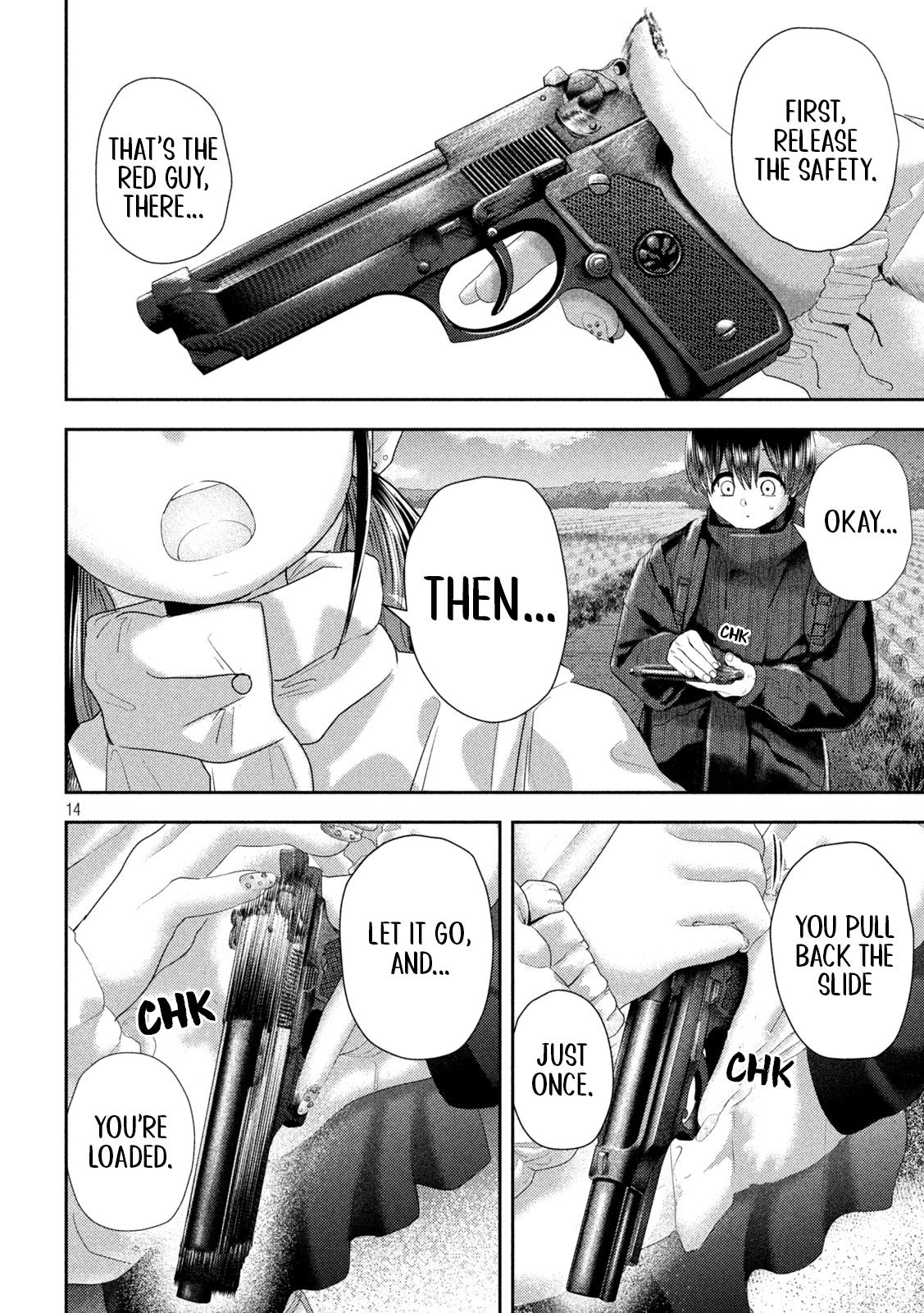 Nezumi no Hatsukoi Chap 31 - Next Chap 32