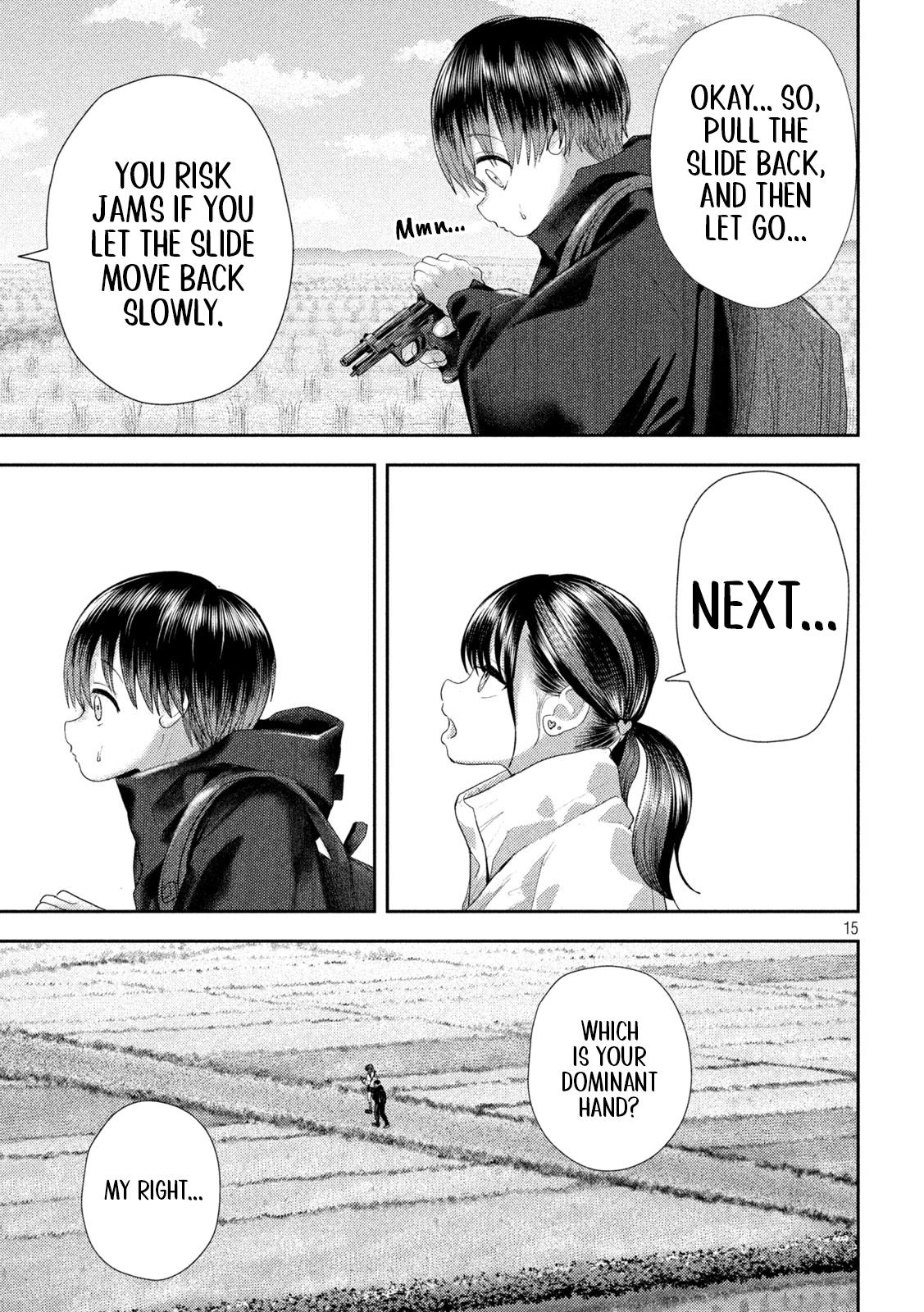 Nezumi no Hatsukoi Chap 31 - Next Chap 32