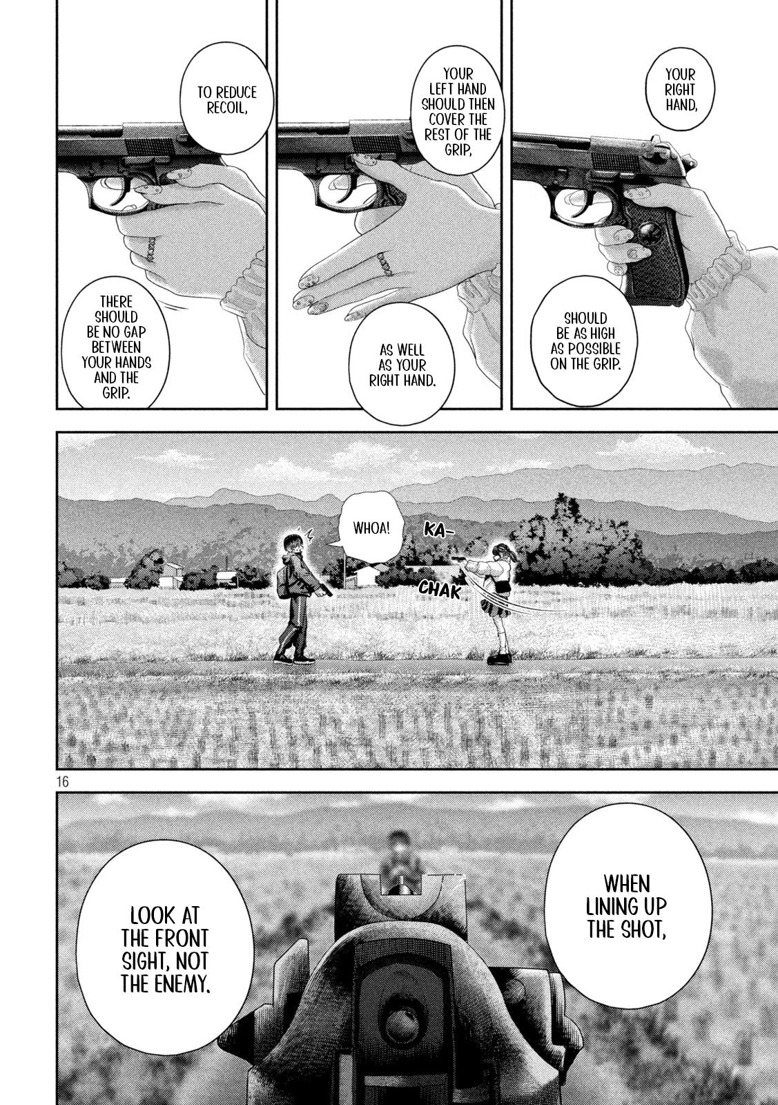 Nezumi no Hatsukoi Chap 31 - Next Chap 32