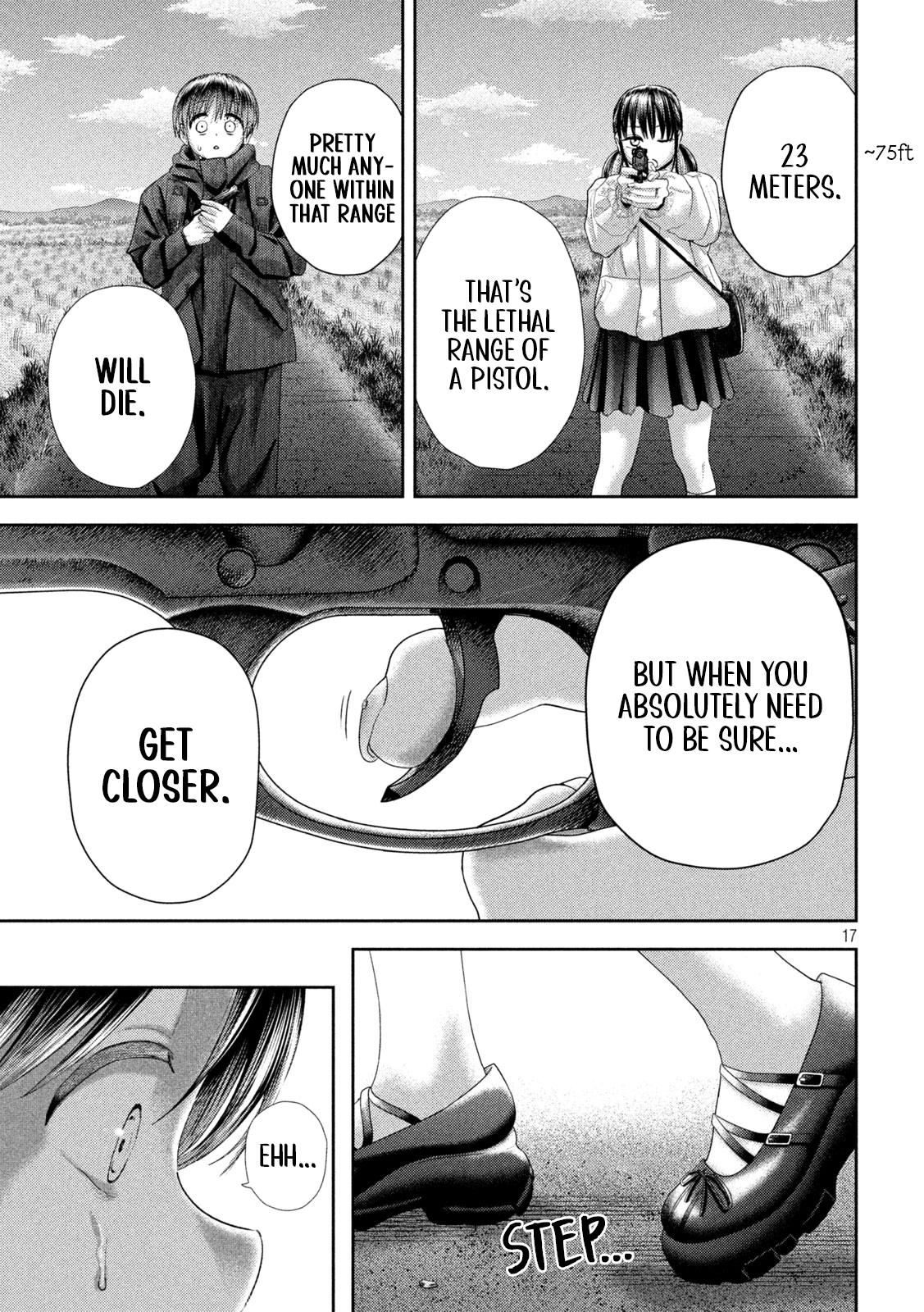Nezumi no Hatsukoi Chap 31 - Next Chap 32