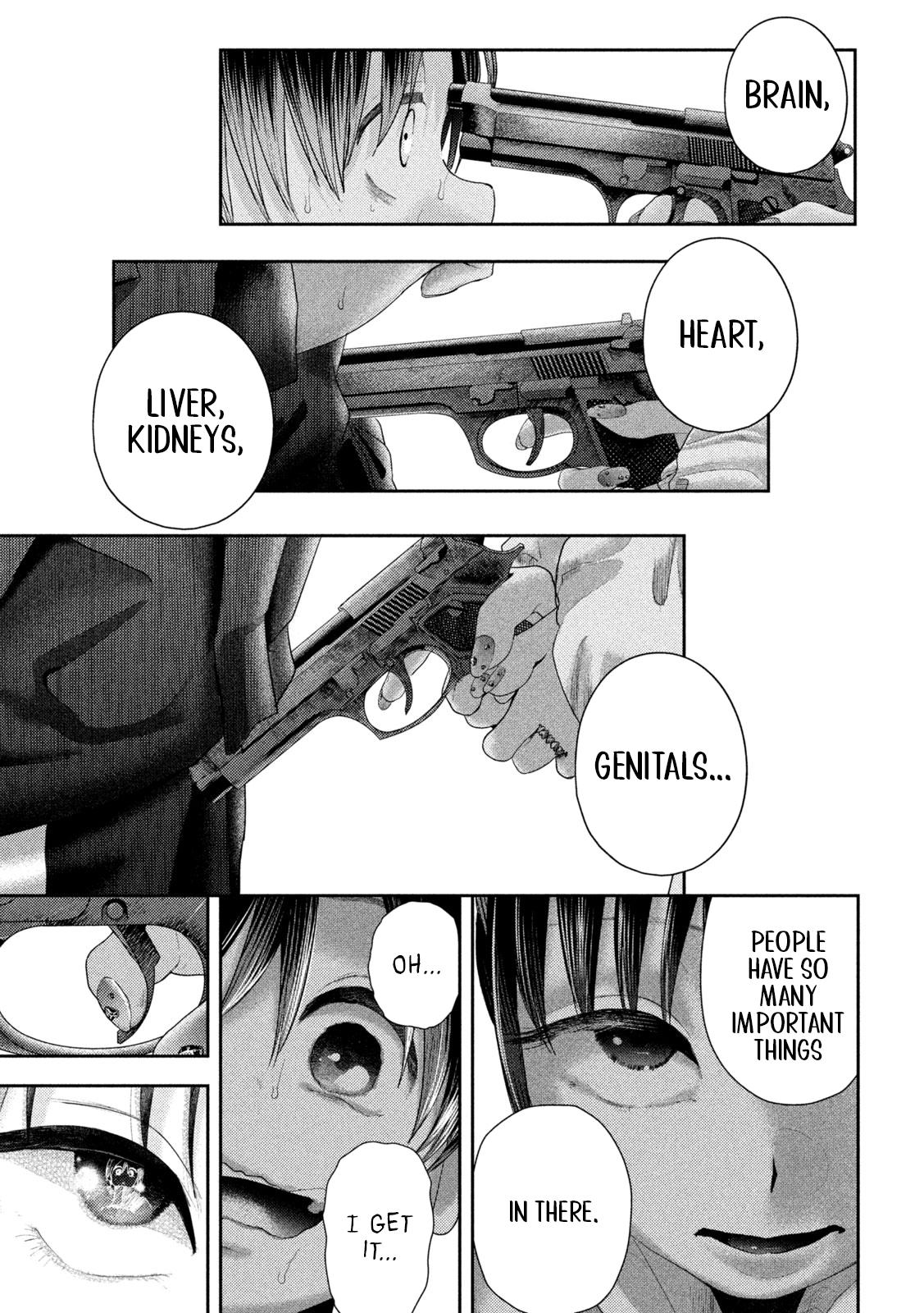 Nezumi no Hatsukoi Chap 31 - Next Chap 32