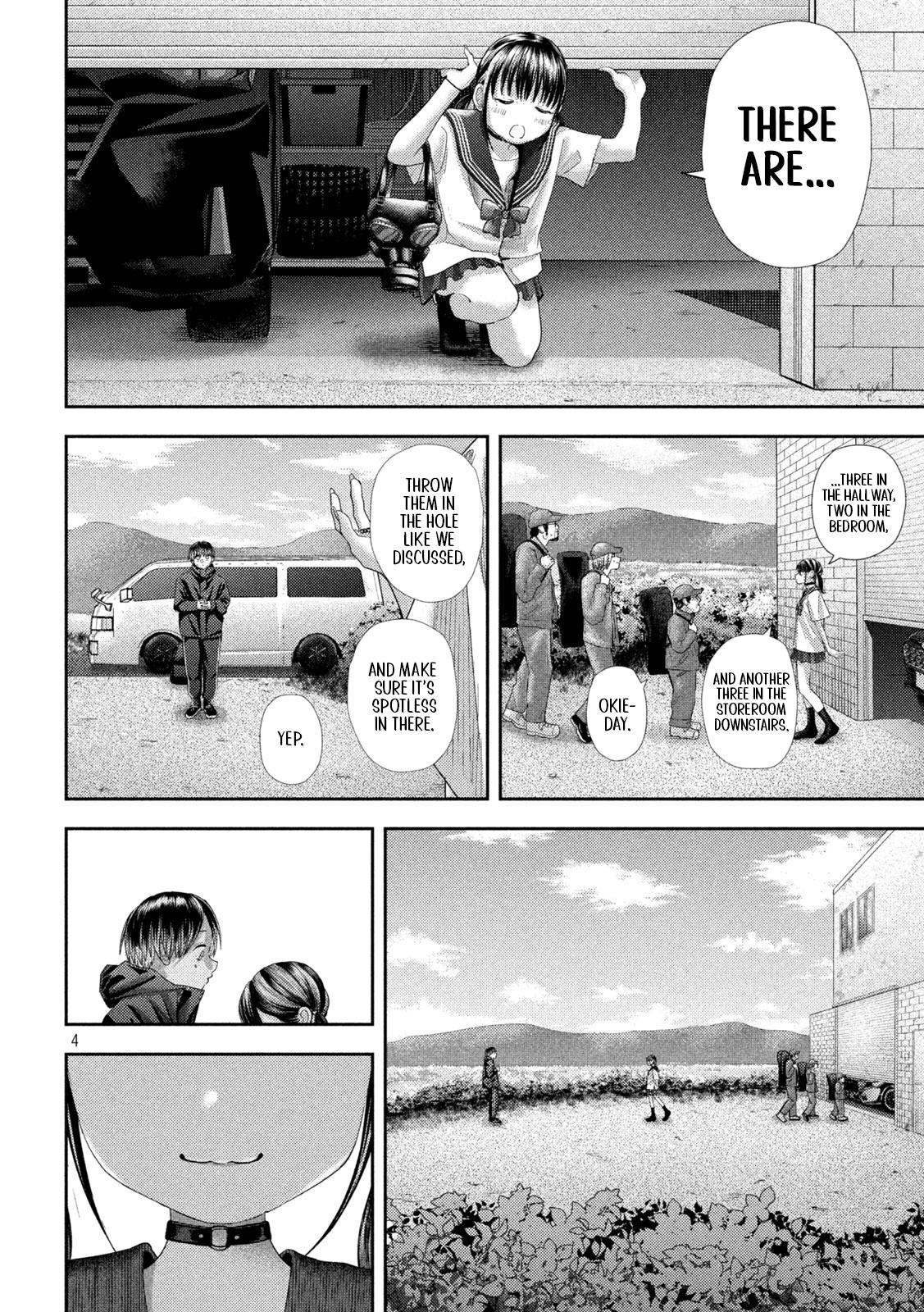 Nezumi no Hatsukoi Chap 32 - Next Chap 33